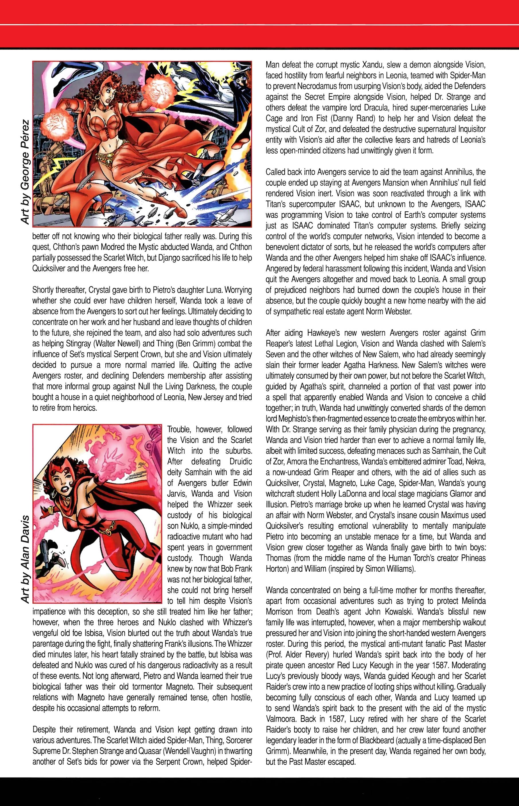Read online Official Handbook of the Marvel Universe A to Z comic -  Issue # TPB 10 (Part 1) - 50