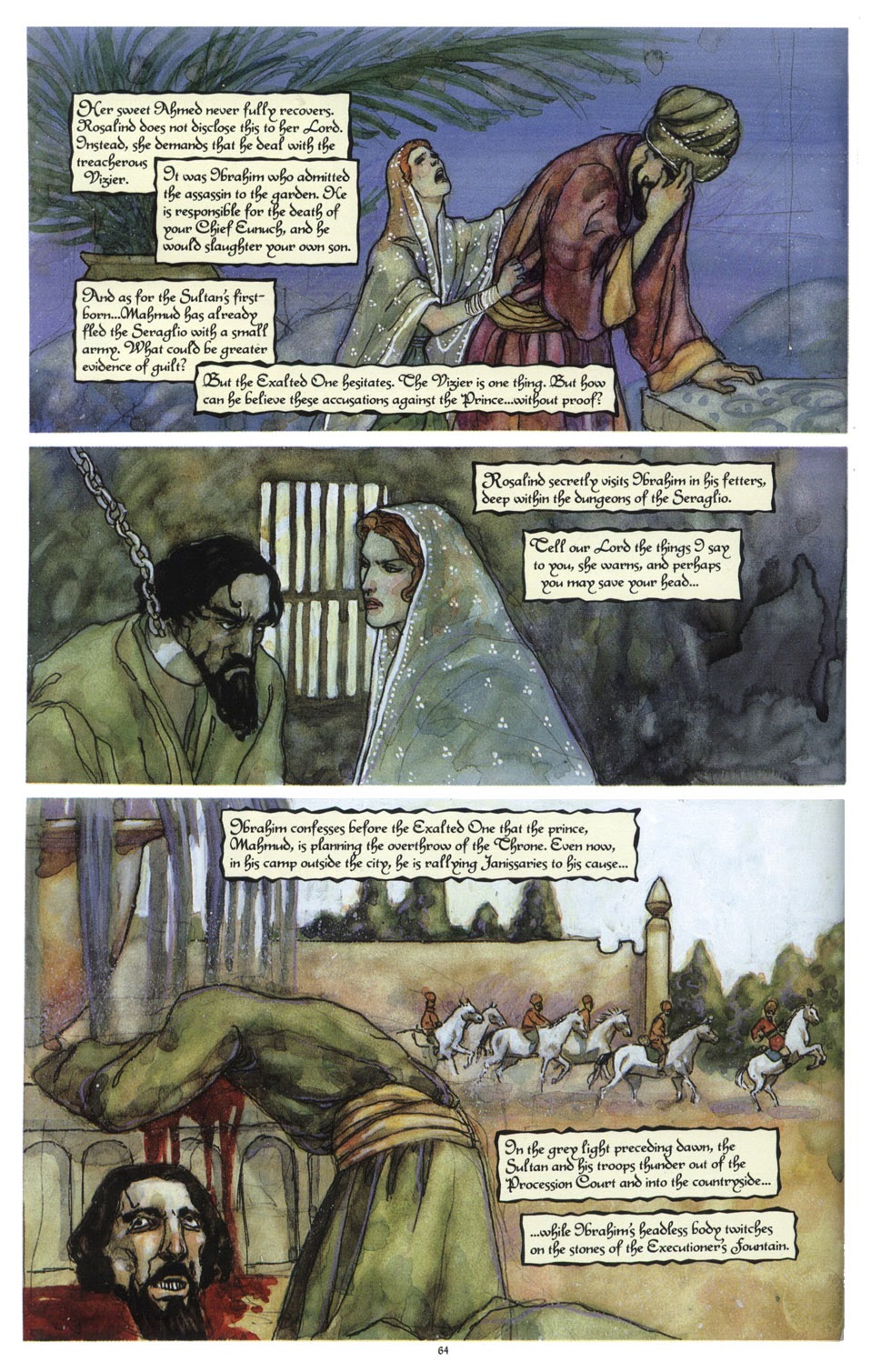 Read online Veils comic -  Issue # TPB - 69