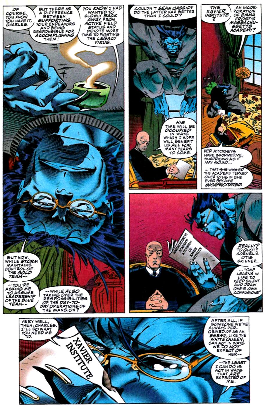 X-Men (1991) issue 31 - Page 12