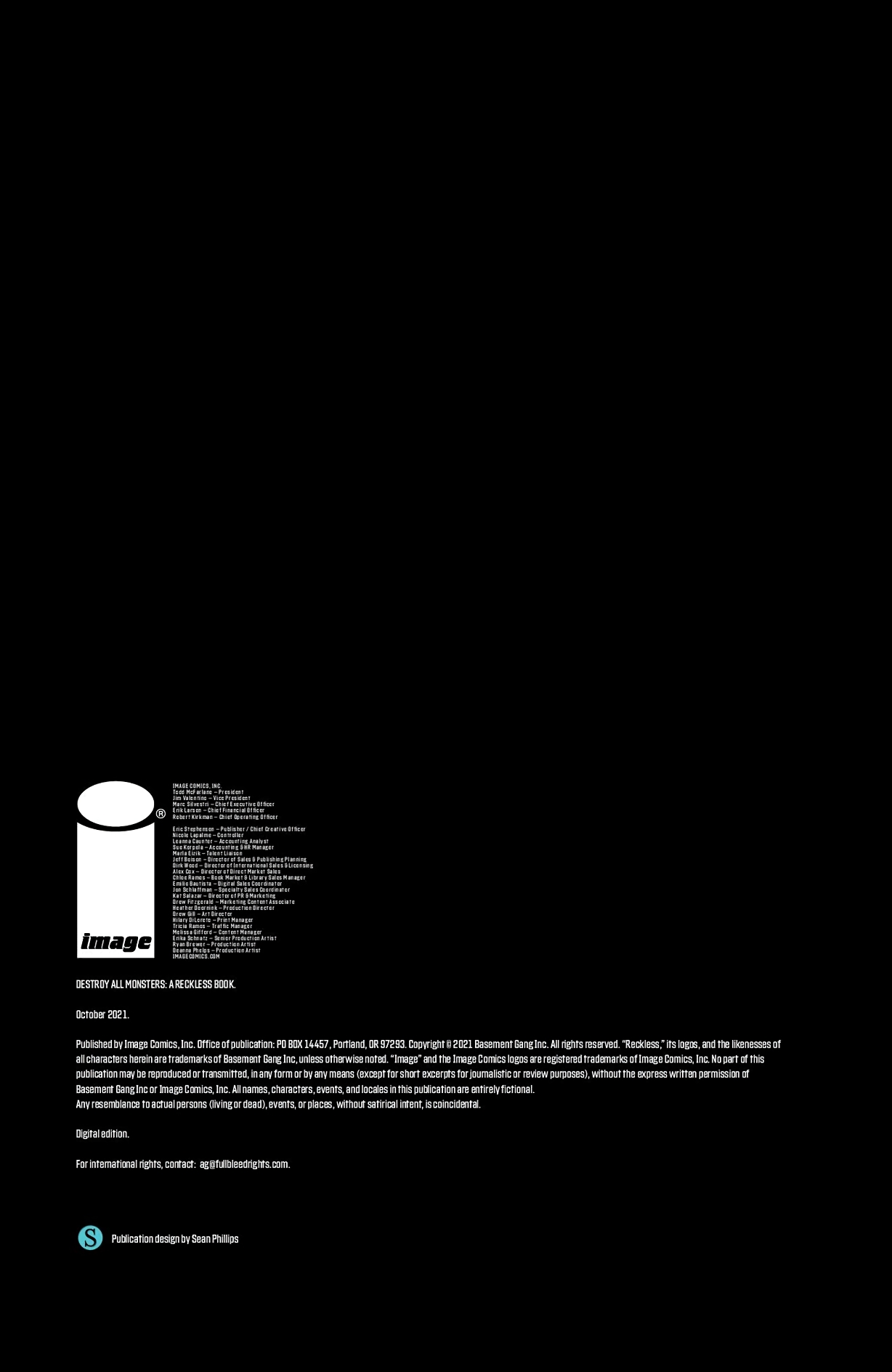 Read online Destroy All Monsters: A Reckless Book comic -  Issue # TPB (Part 1) - 5