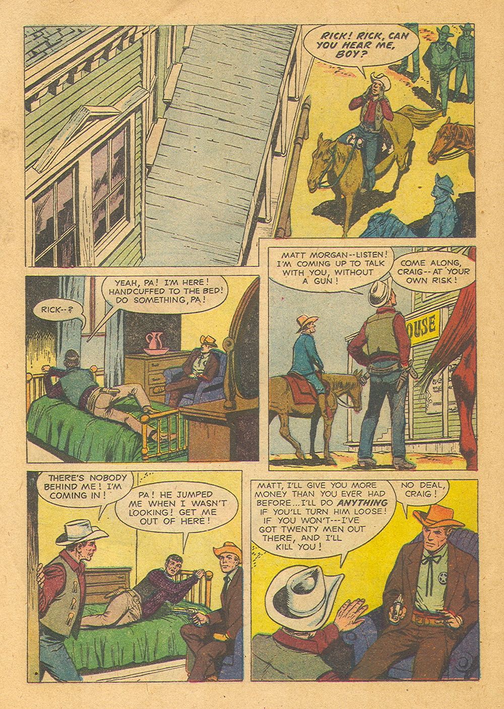 Read online Four Color Comics comic -  Issue #1012 - 24