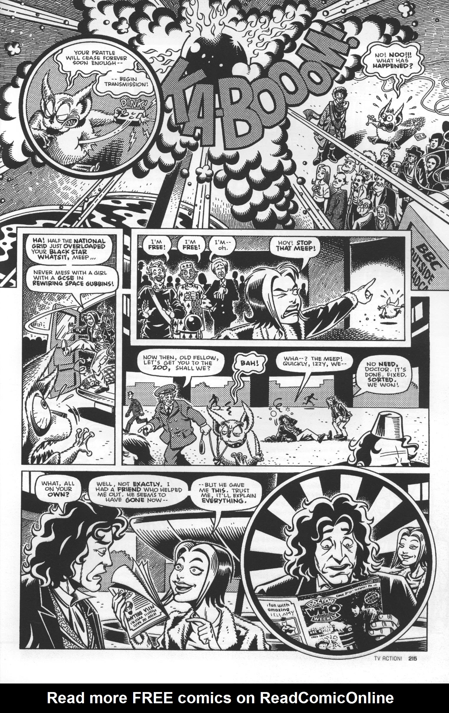 Read online Doctor Who Graphic Novel comic -  Issue # TPB 5 (Part 2) - 115