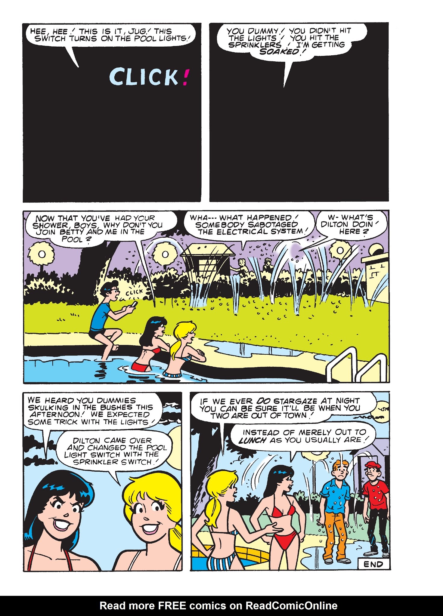 Read online Archie Giant Comics Bash comic -  Issue # TPB (Part 1) - 49