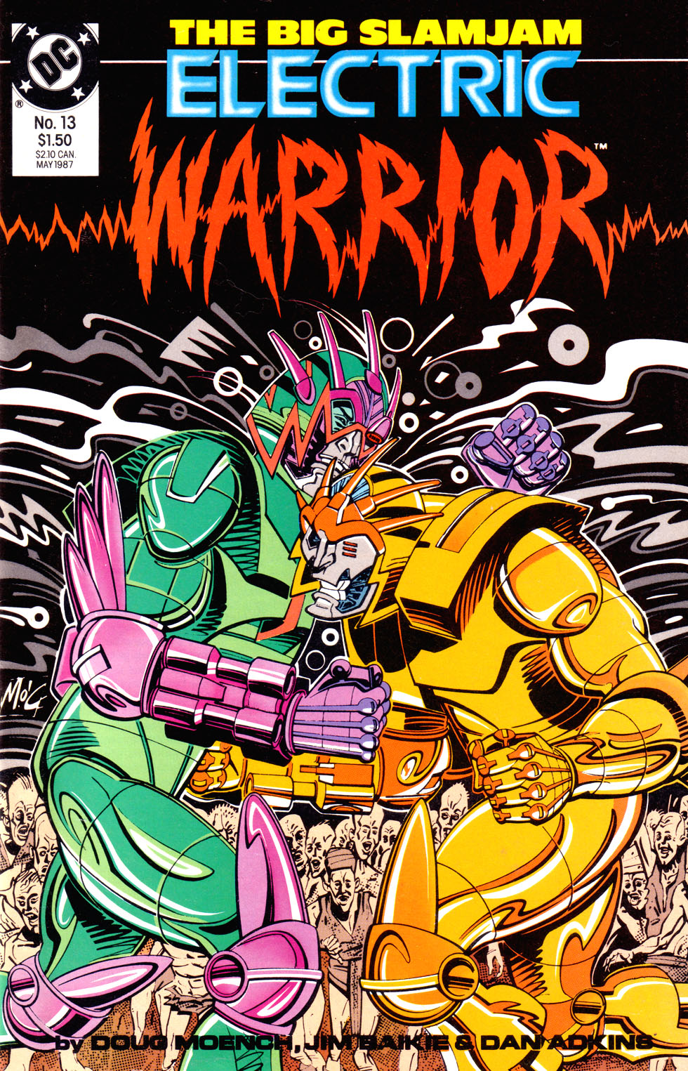Read online Electric Warrior comic -  Issue #13 - 2
