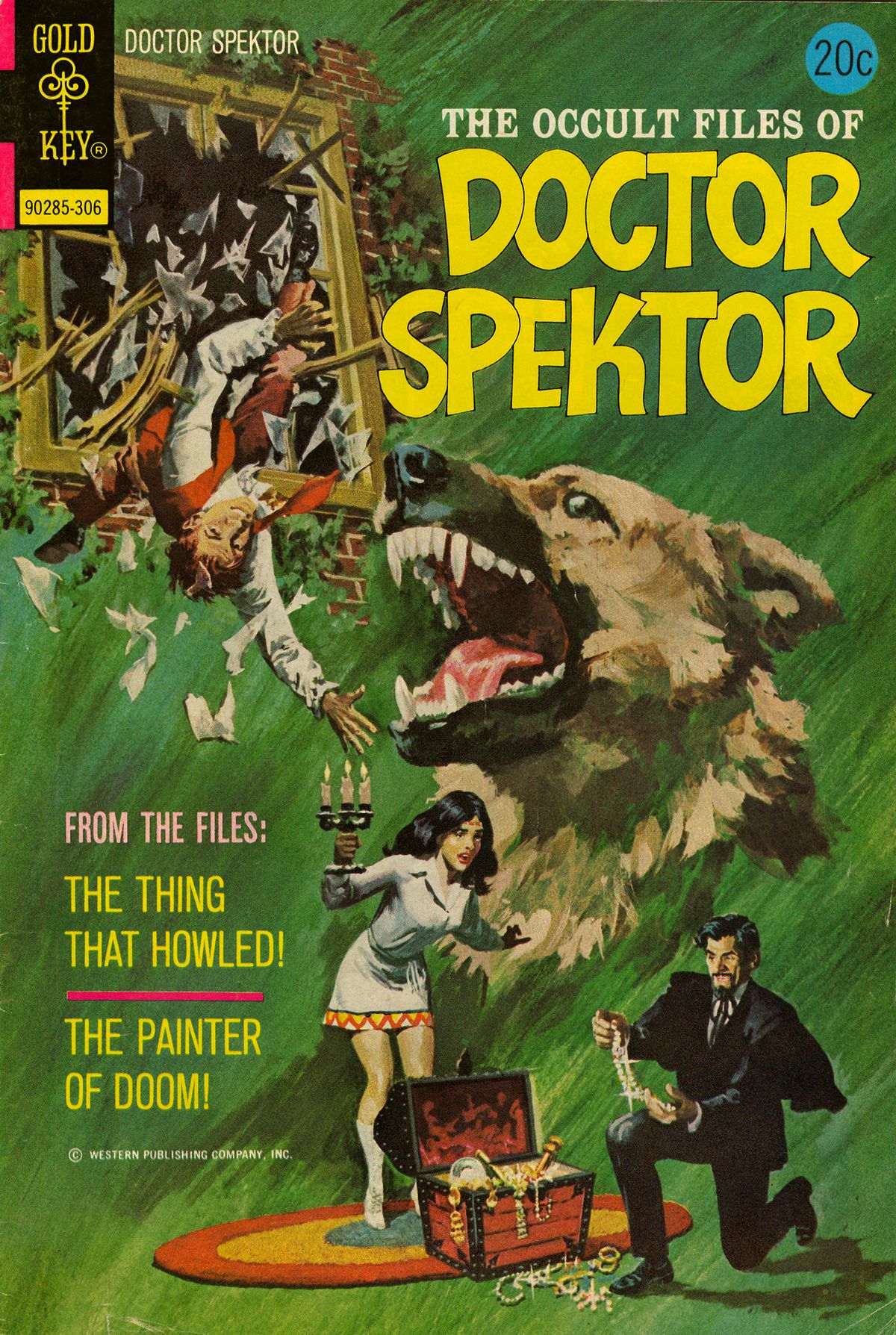Read online The Occult Files of Doctor Spektor comic -  Issue #2 - 1