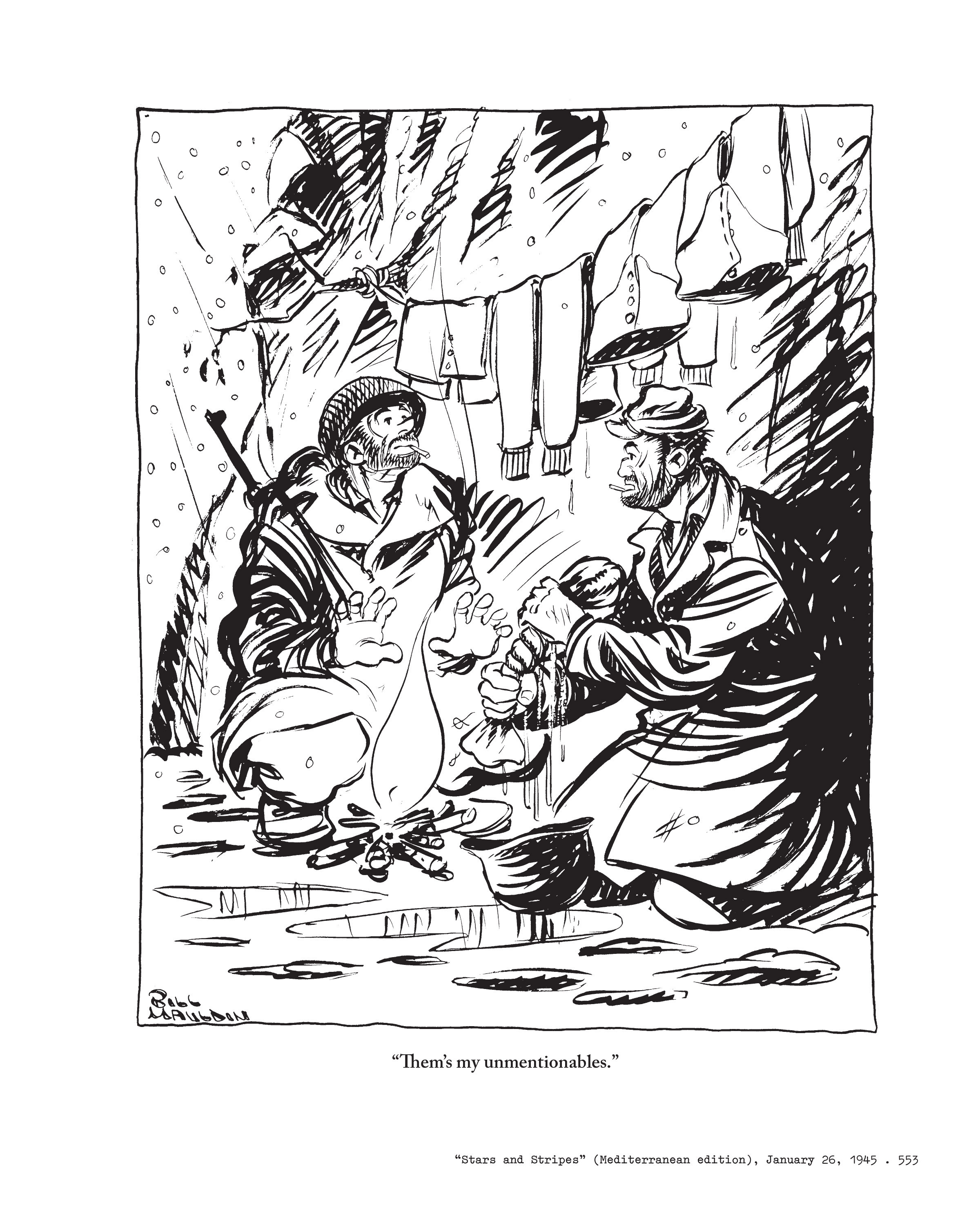 Read online Willie & Joe: The WWII Years comic -  Issue # TPB (Part 6) - 82