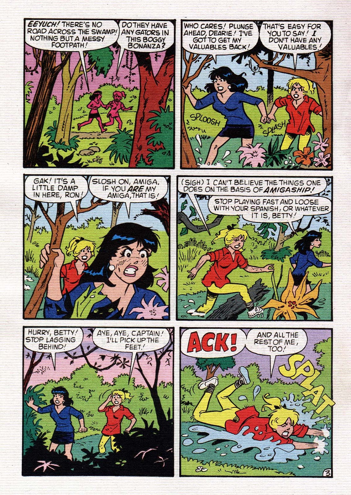 Betty and Veronica Double Digest issue 127 - Page 133