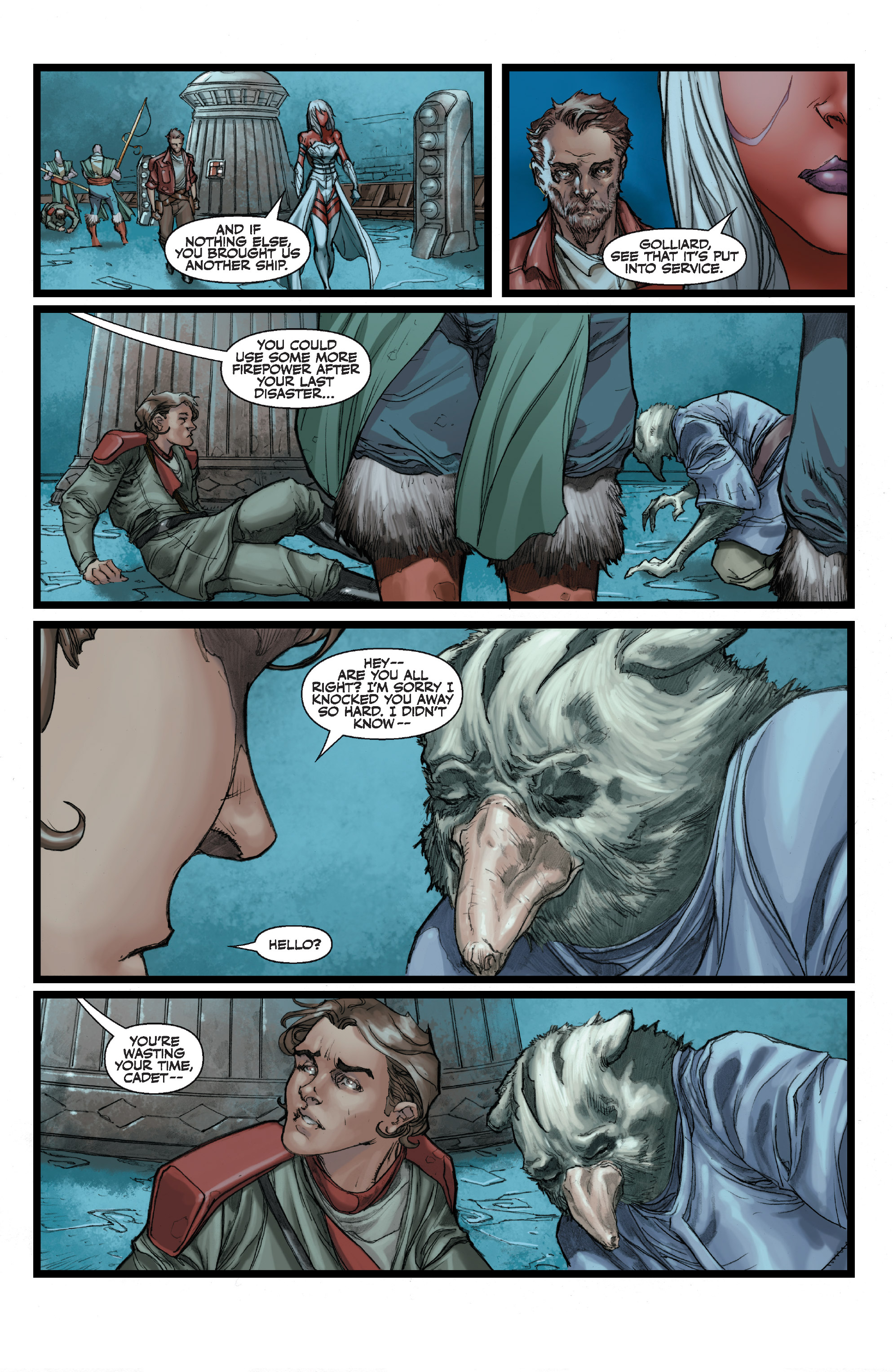 Read online Star Wars Legends: The Old Republic - Epic Collection comic -  Issue # TPB 3 (Part 2) - 77