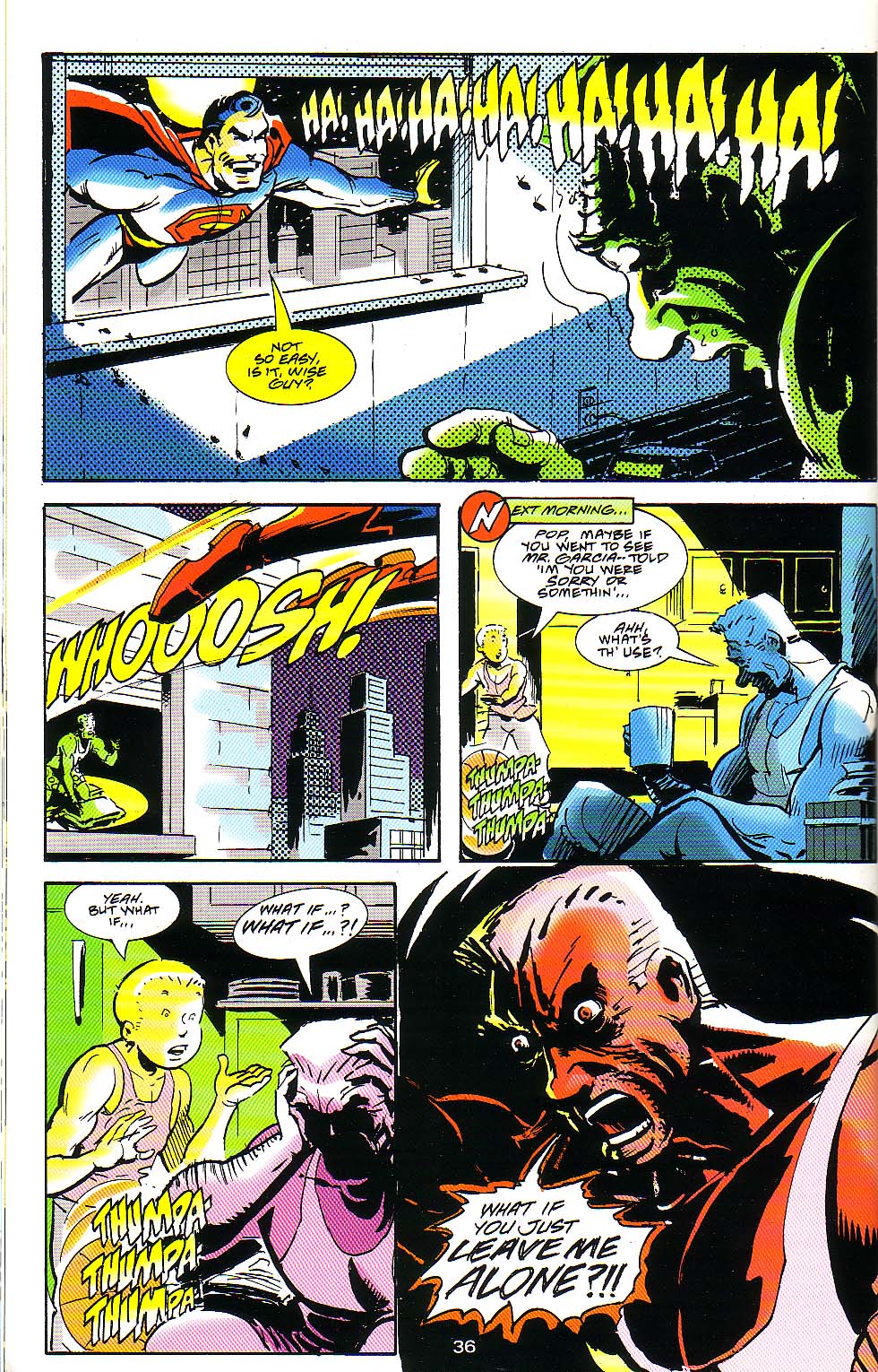 Read online Mann and Superman comic -  Issue # Full - 38