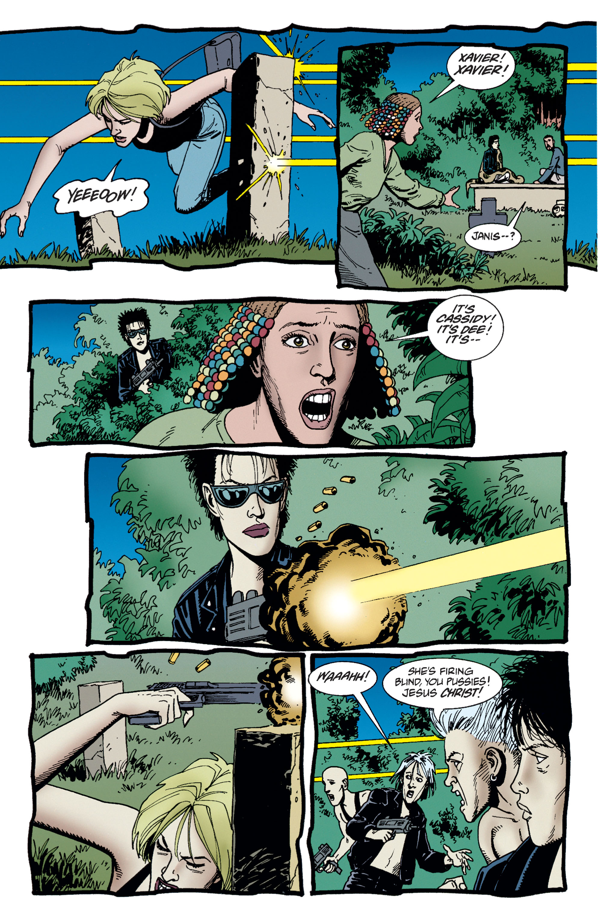 Read online Preacher comic -  Issue #33 - 3