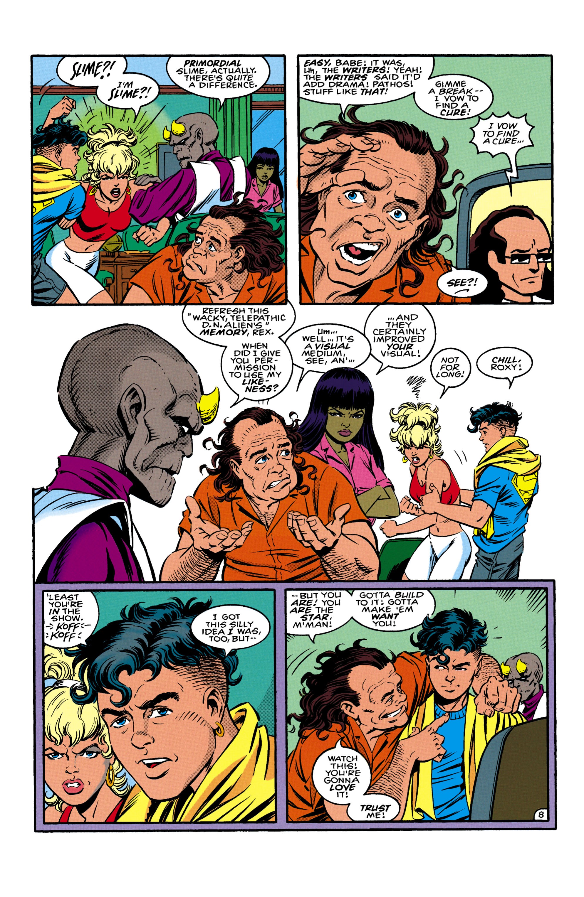 Superboy (1994) 4 Page 8