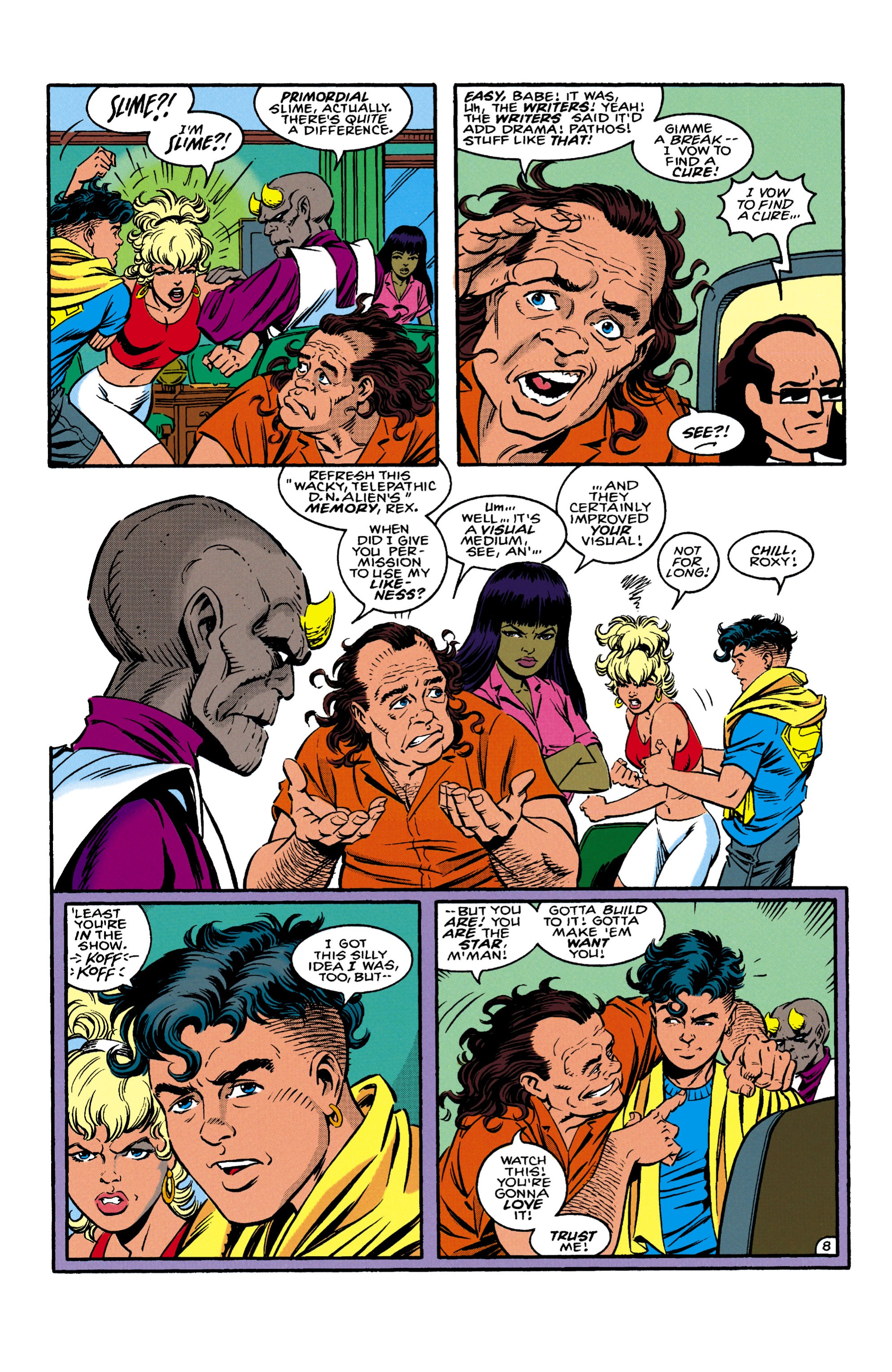 Read online Superboy (1994) comic -  Issue #4 - 9