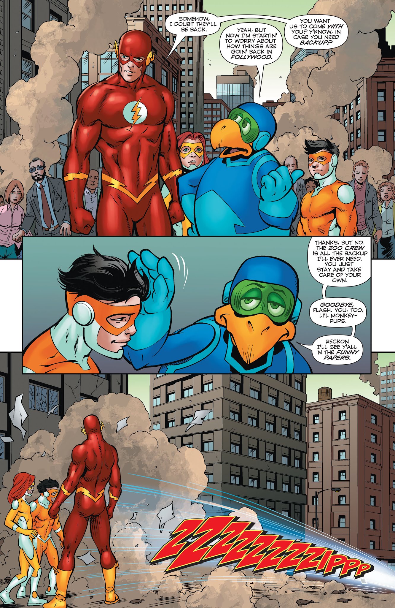 Read online Convergence: Flashpoint comic -  Issue # TPB 2 (Part 1) - 95