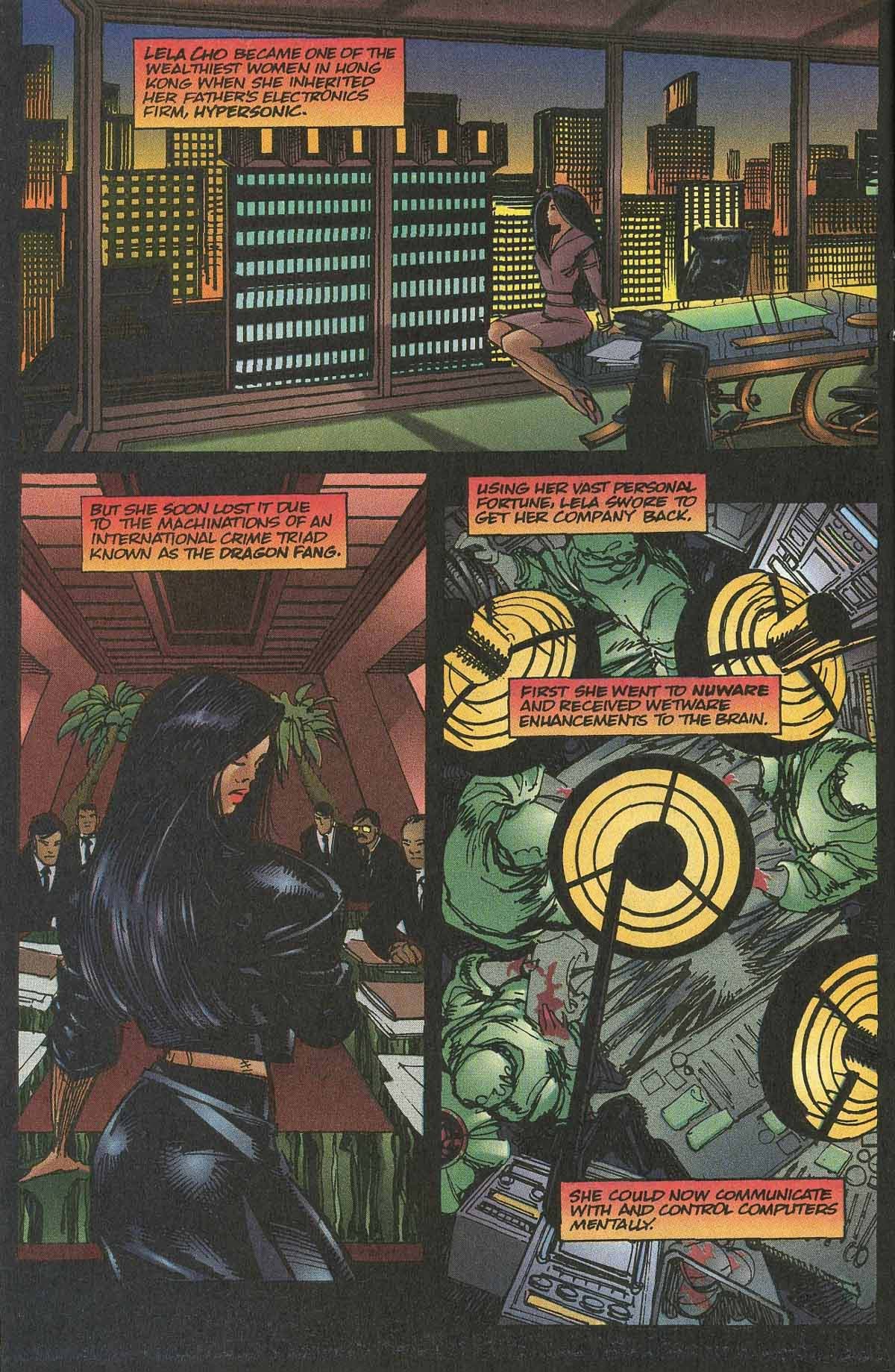 Read online Ultraverse Origins comic -  Issue # Full - 8