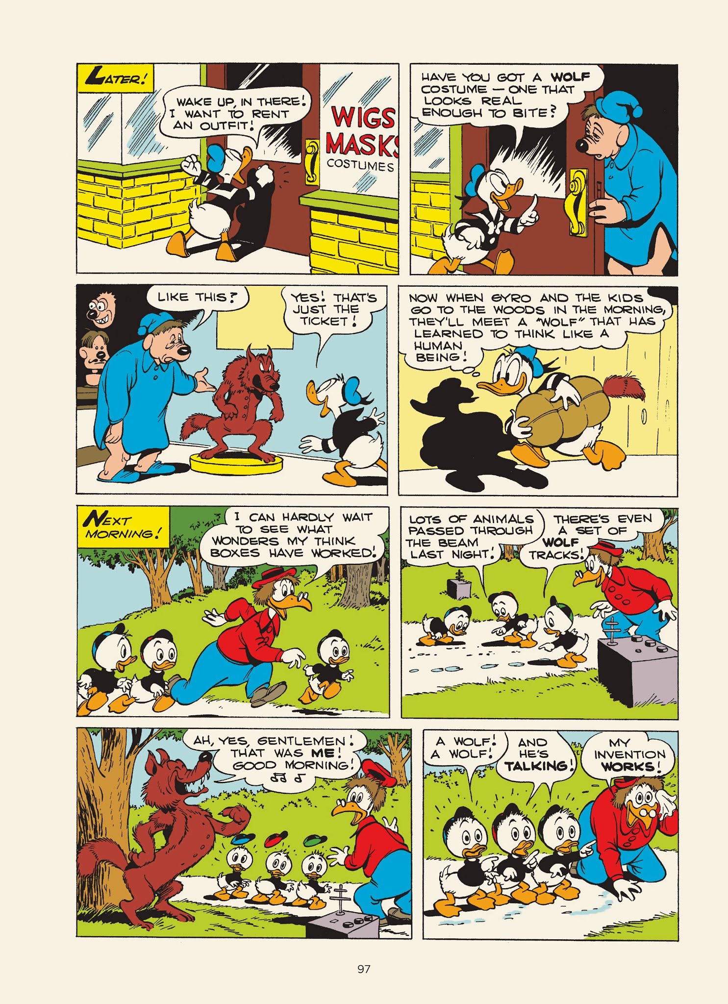 Read online The Complete Carl Barks Disney Library comic -  Issue # TPB 11 (Part 2) - 3