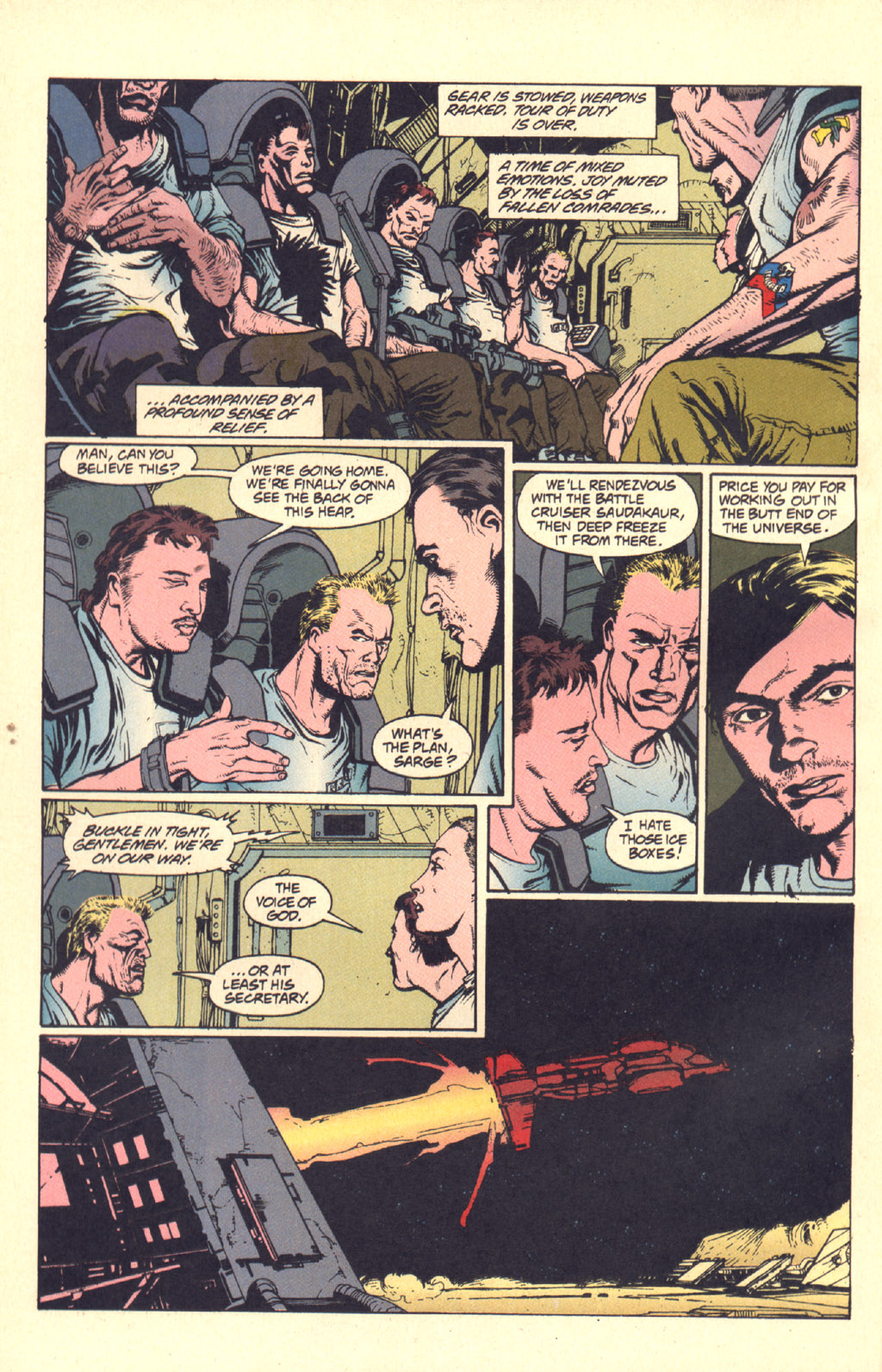 Read online Aliens: Rogue comic -  Issue #2 - 19