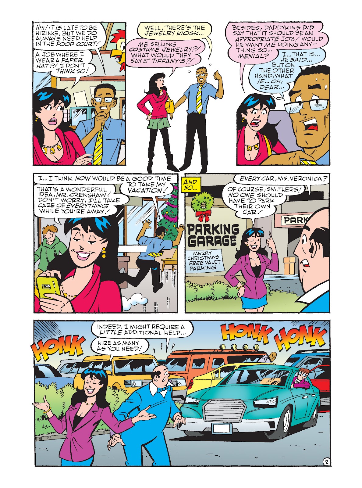 Betty and Veronica Double Digest issue 228 (Part 1) - Page 3