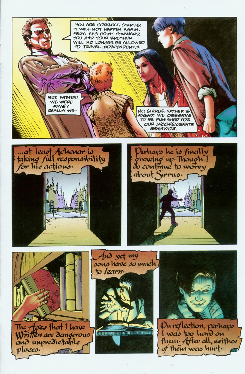 Read online Myst: The Book of the Black Ships comic -  Issue #1 - 23