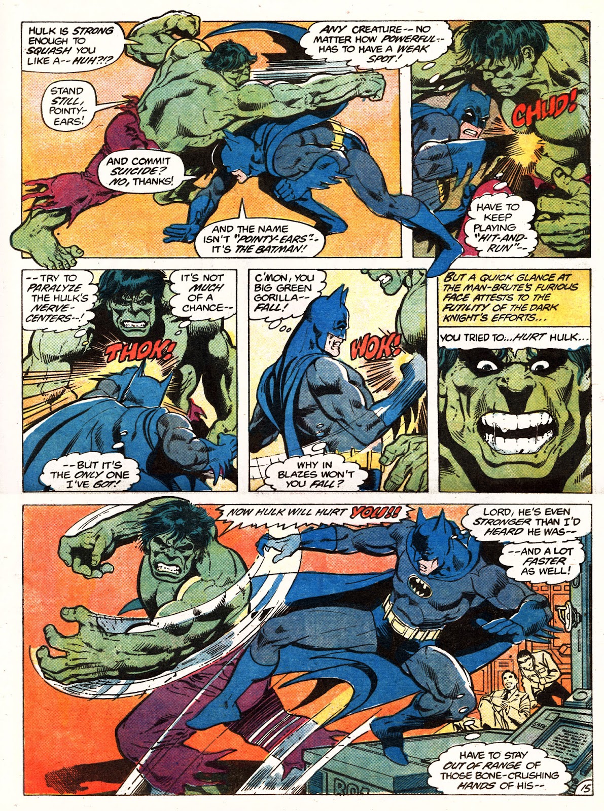 Batman vs. The Incredible Hulk issue Full - Page 17