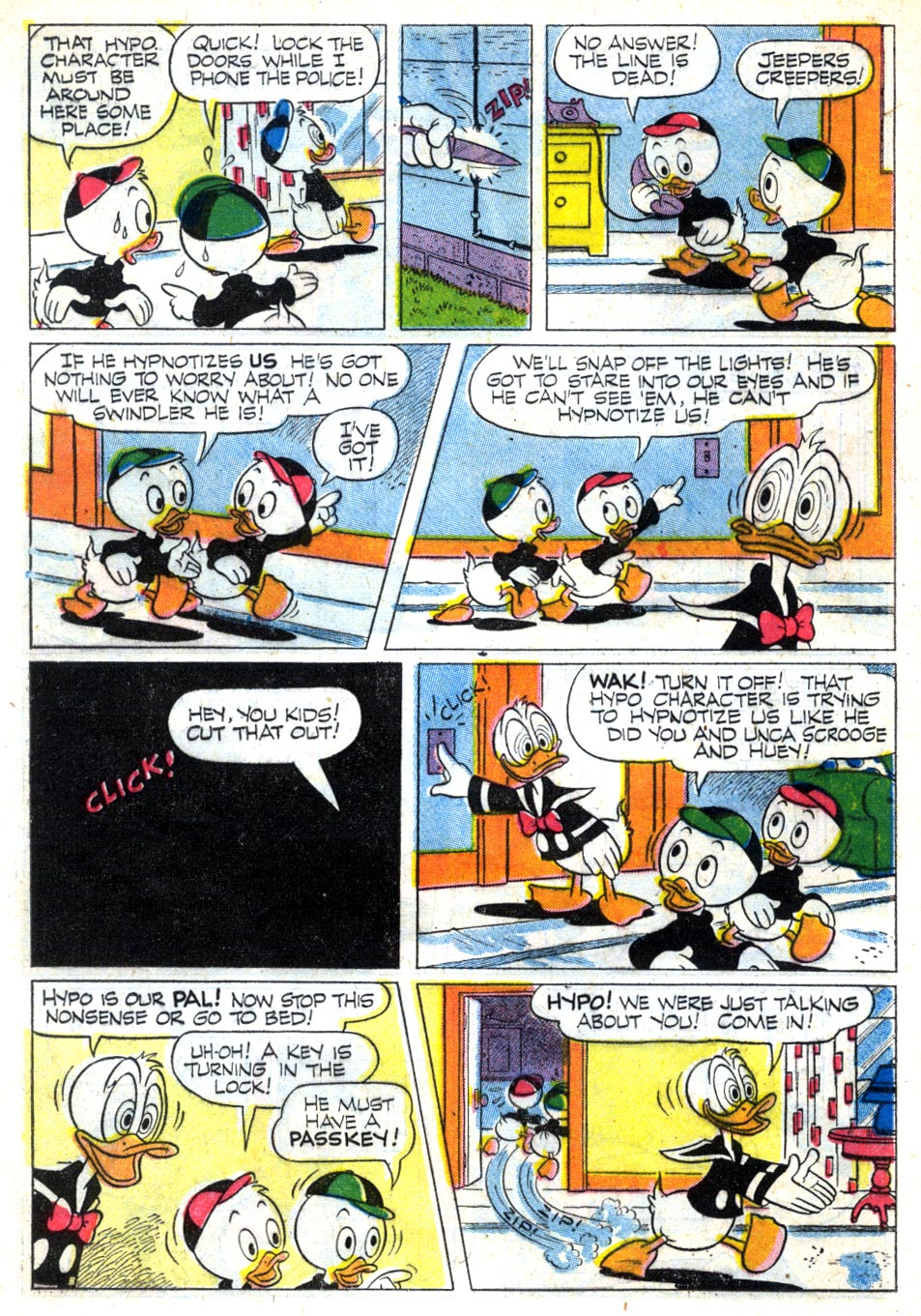 Read online Walt Disney's Donald Duck (1952) comic -  Issue #36 - 20