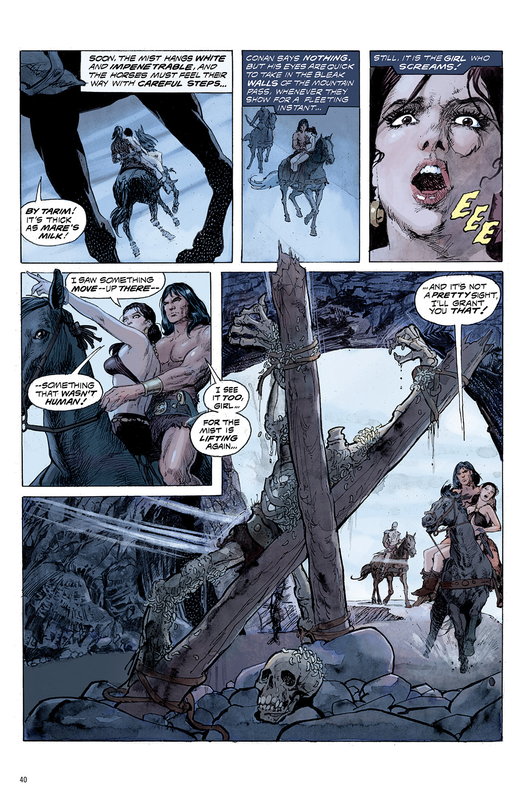 Read online Robert E. Howard's Savage Sword comic -  Issue #6 - 38