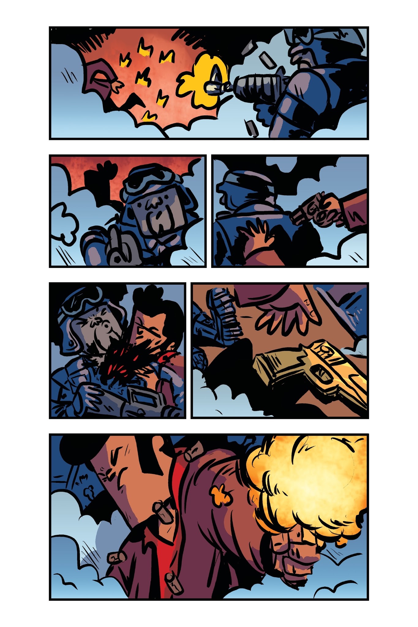 Read online Kill Them All comic -  Issue # TPB - 147
