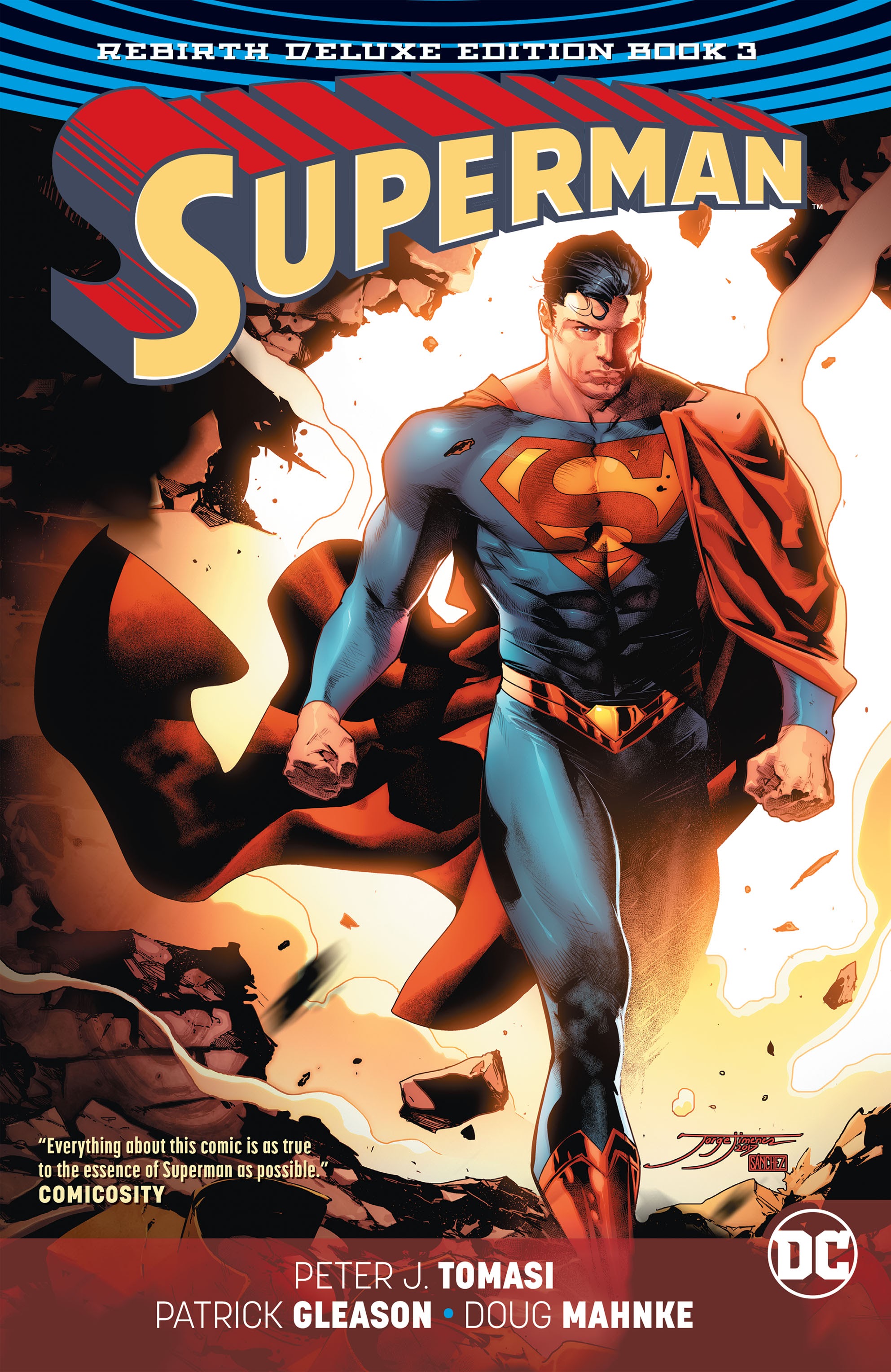 Read online Superman: Rebirth Deluxe Edition comic -  Issue # TPB 3 (Part 1) - 1