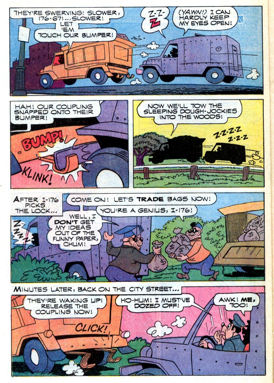 Read online Walt Disney THE BEAGLE BOYS comic -  Issue #16 - 12