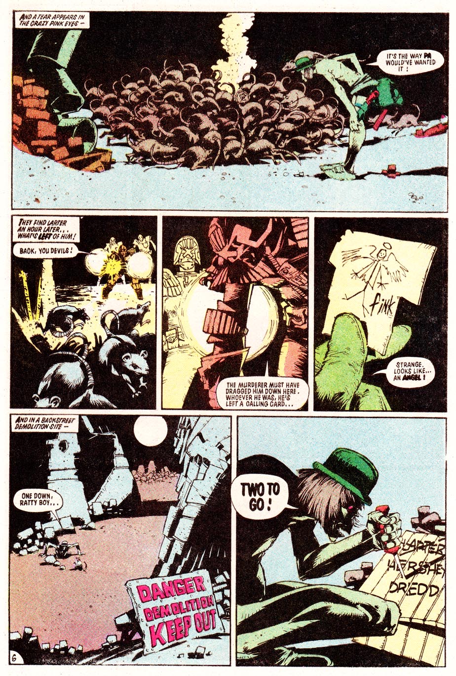 Read online Judge Dredd (1983) comic -  Issue #16 - 8