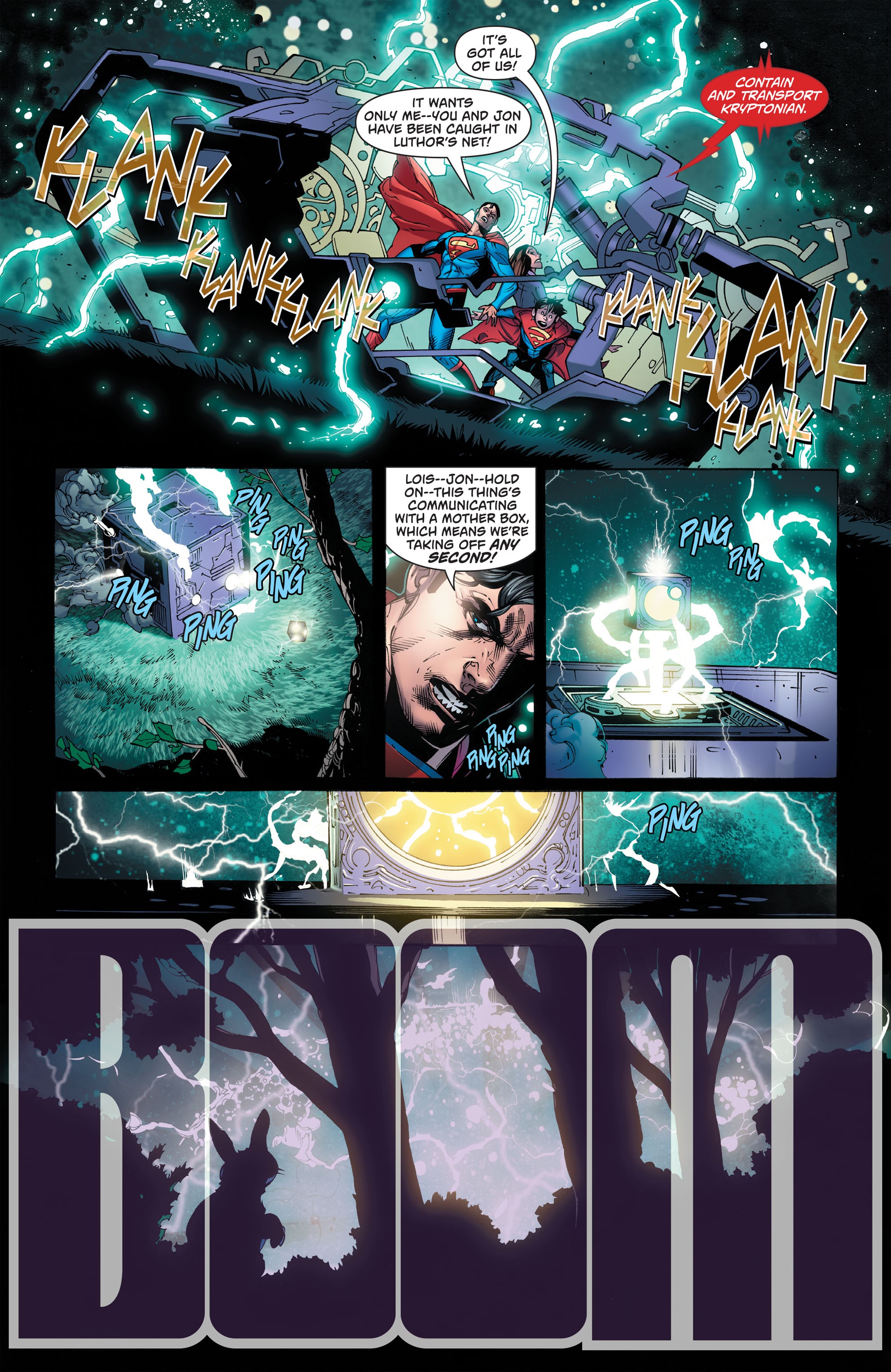 Read online Superman: Rebirth Deluxe Edition comic -  Issue # TPB 3 (Part 2) - 49