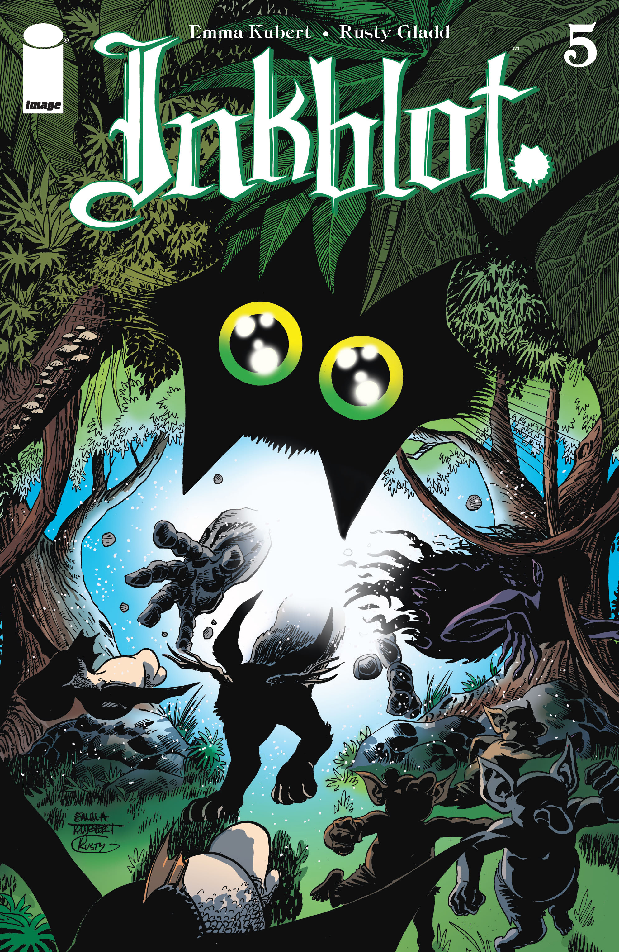 Read online Inkblot comic -  Issue #5 - 1