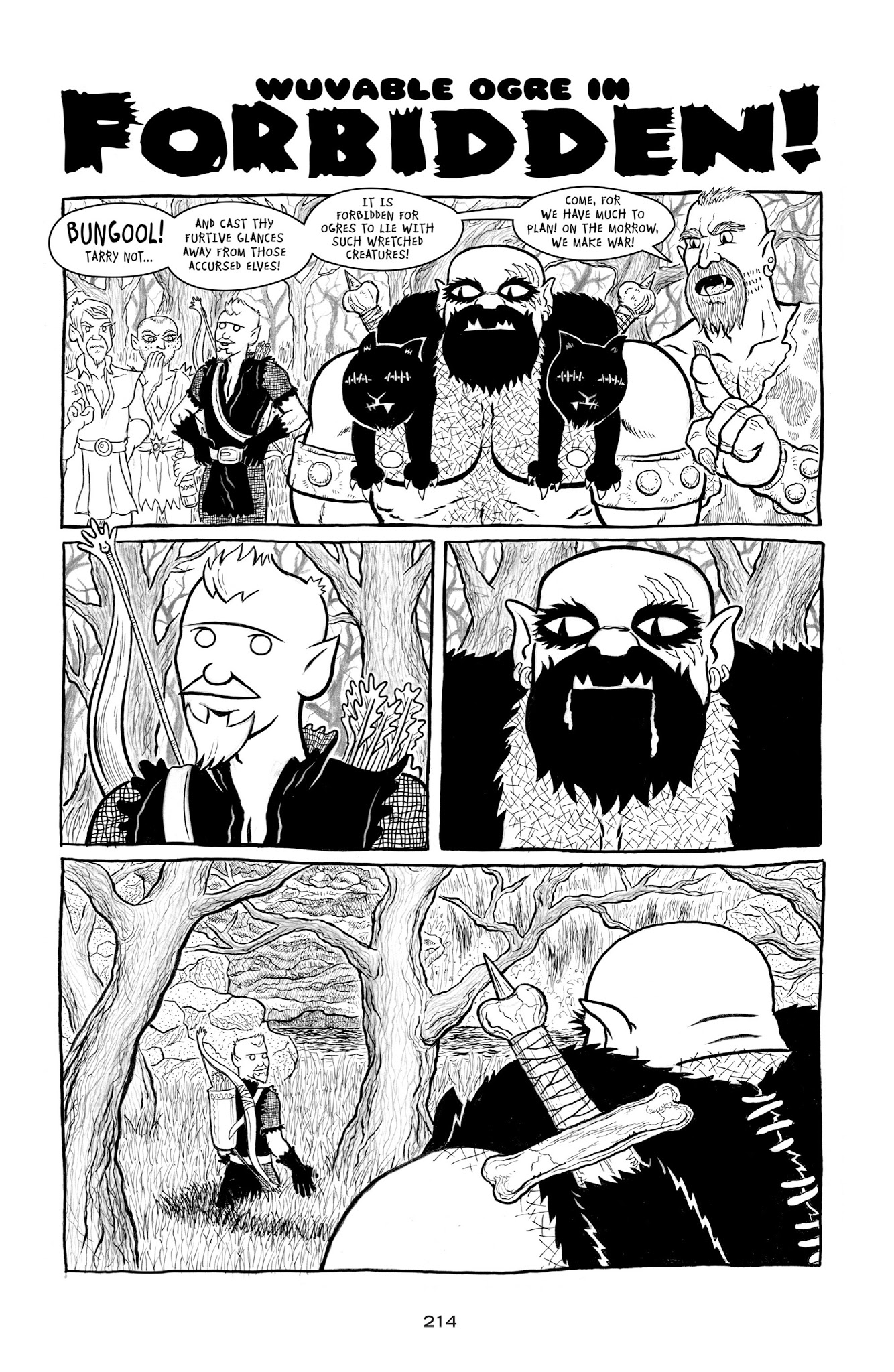 Read online Wuvable Oaf comic -  Issue # TPB - 212