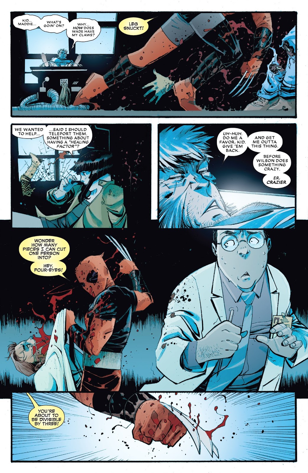 Deadpool vs. Old Man Logan issue TPB - Page 70