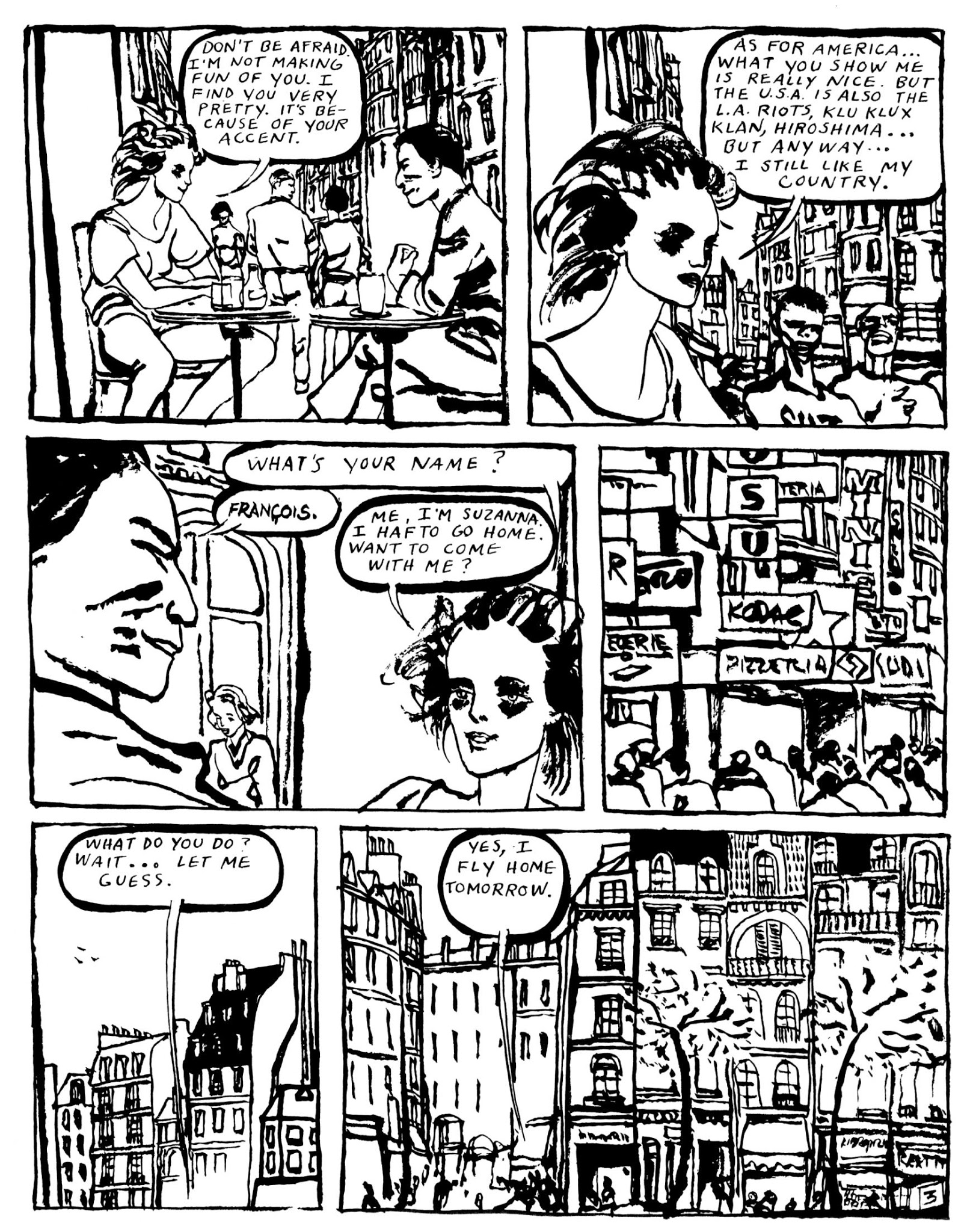 Read online Weirdo comic -  Issue #28 - 38