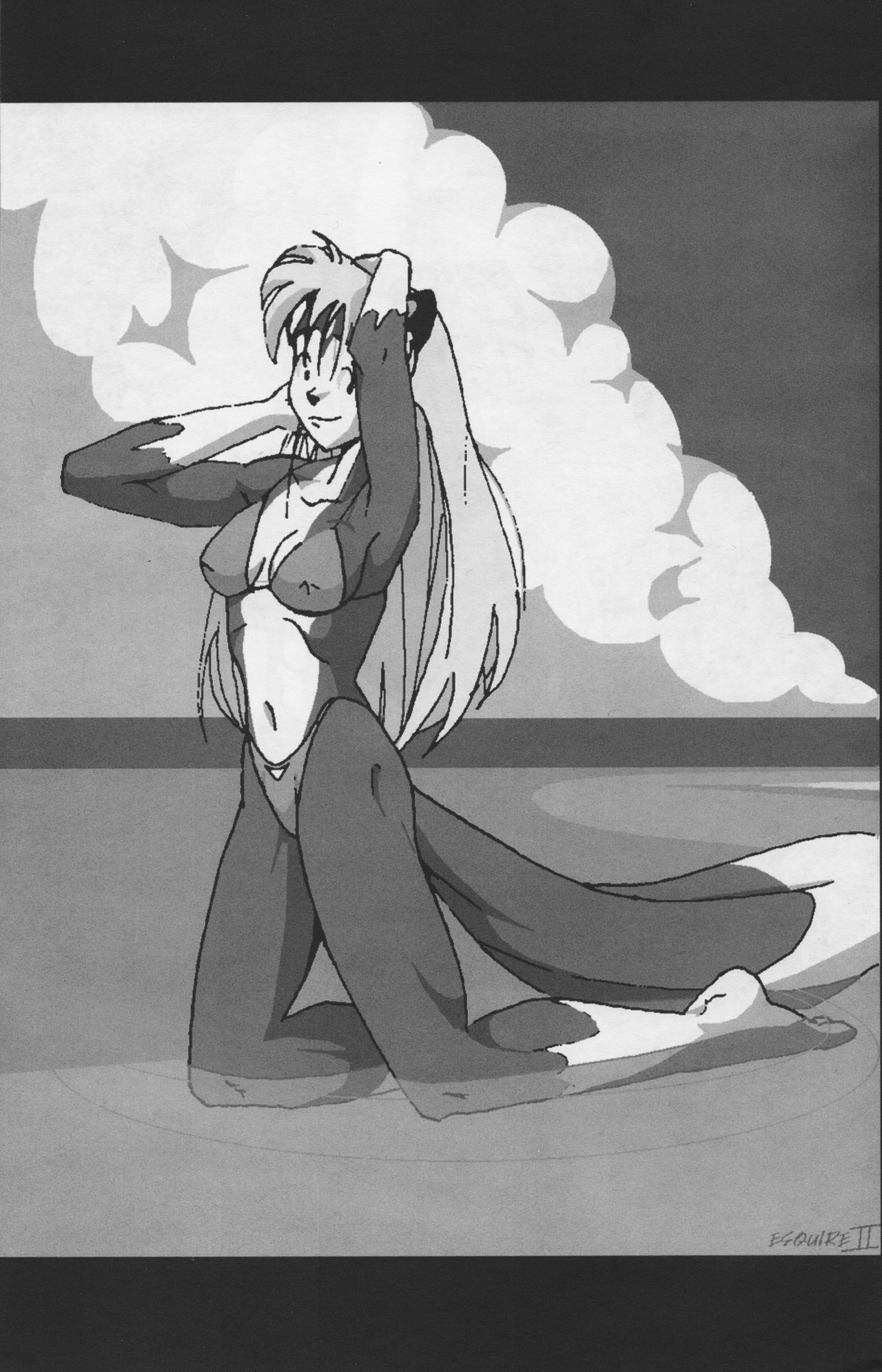 Read online Ninja High School Swimsuit comic -  Issue #6 - 19