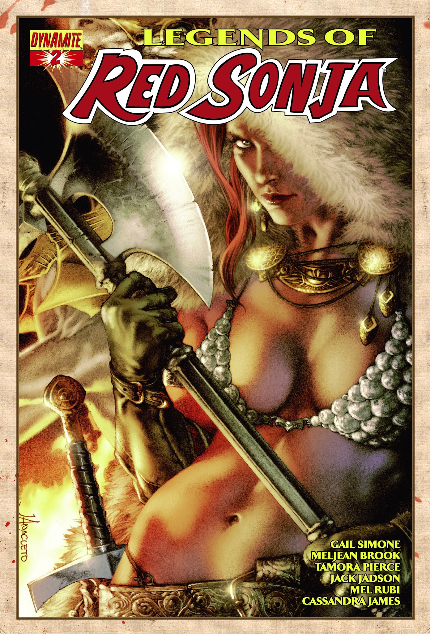 Read online Legends of Red Sonja comic -  Issue # TPB - 29