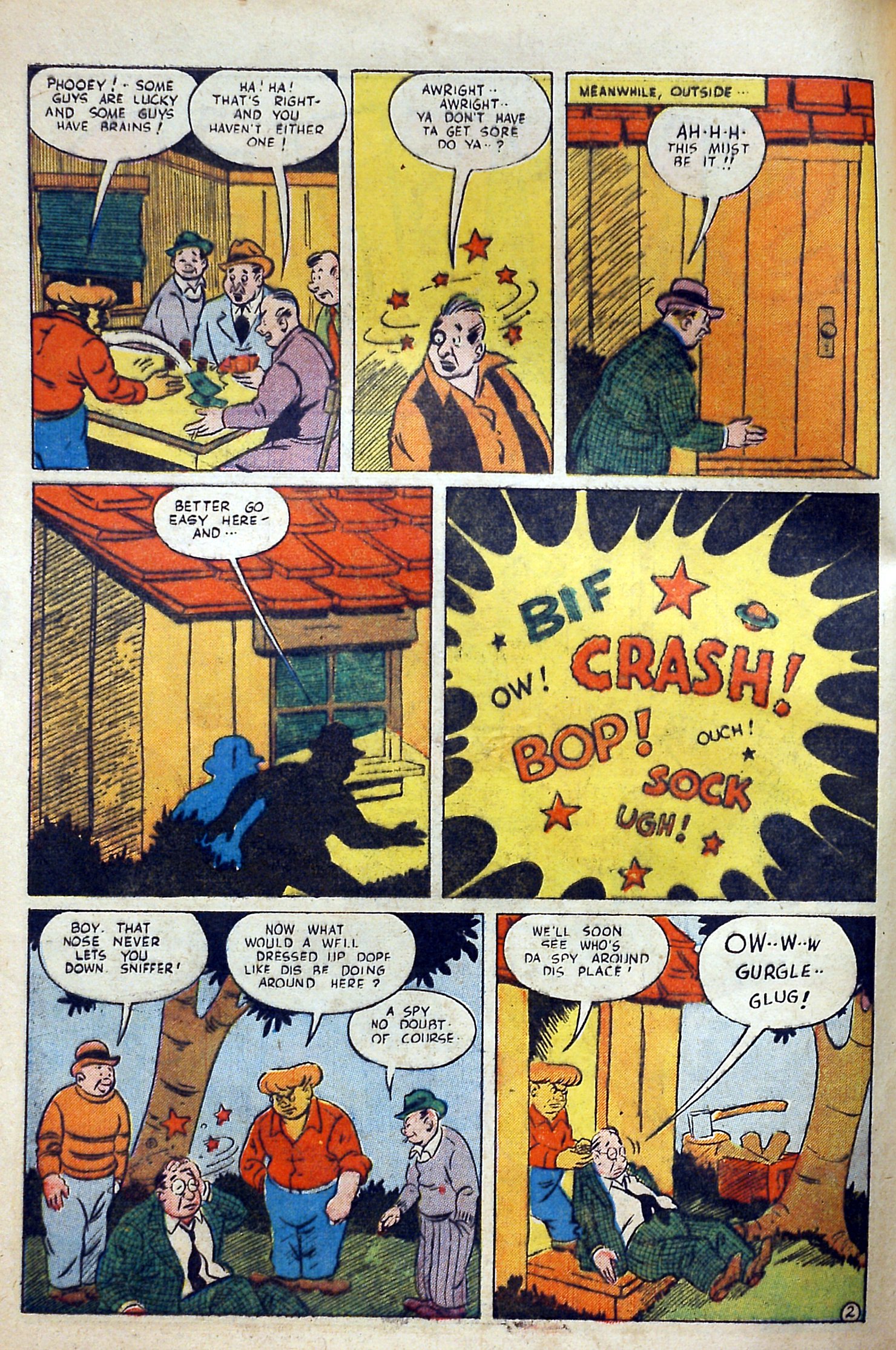 Read online Daredevil (1941) comic -  Issue #23 - 50