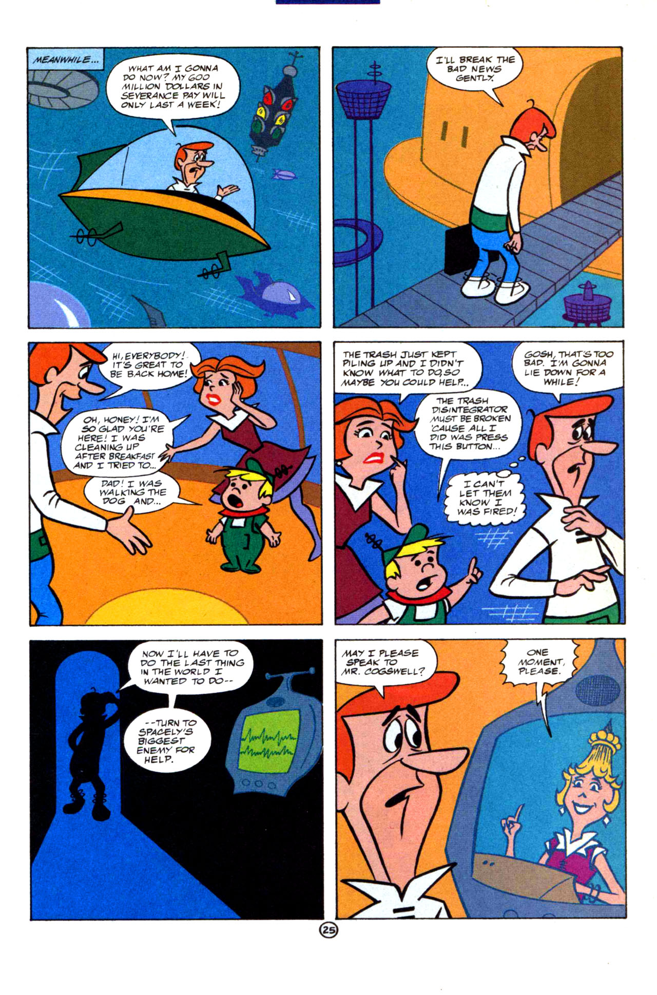 Read online The Flintstones and the Jetsons comic -  Issue #2 - 25