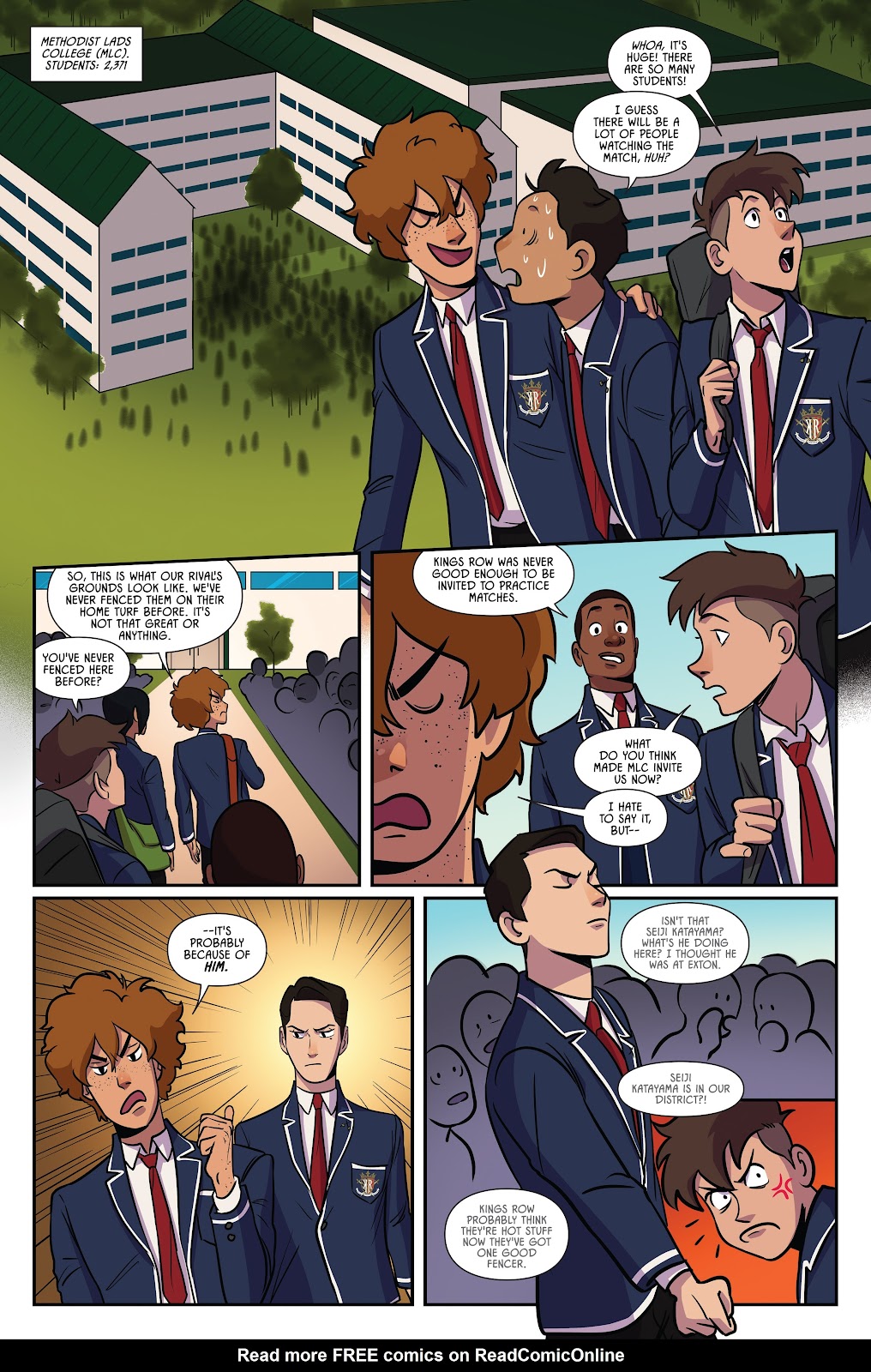 Fence issue TPB 4 - Page 40
