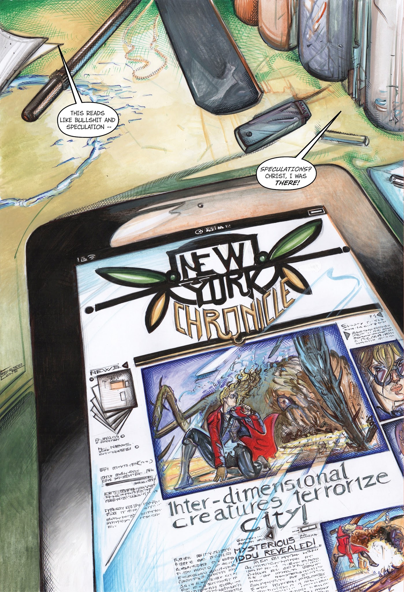 Read online Madison Dark comic -  Issue #3 - 2