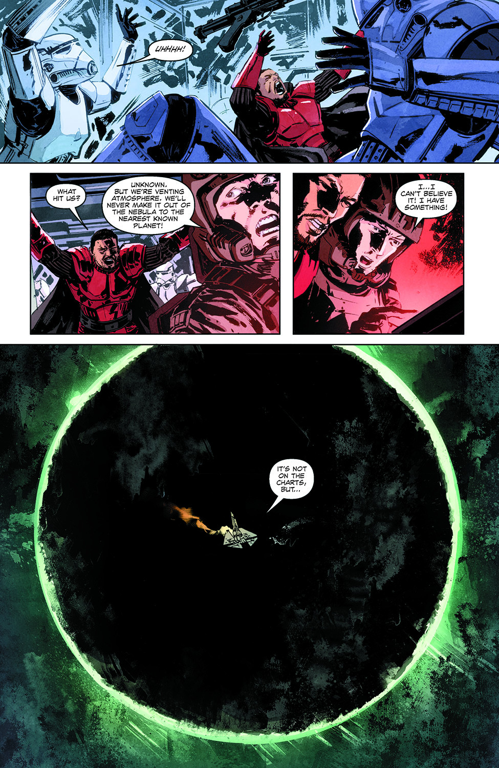 Read online Star Wars: Legacy (2013) comic -  Issue #1 - 5