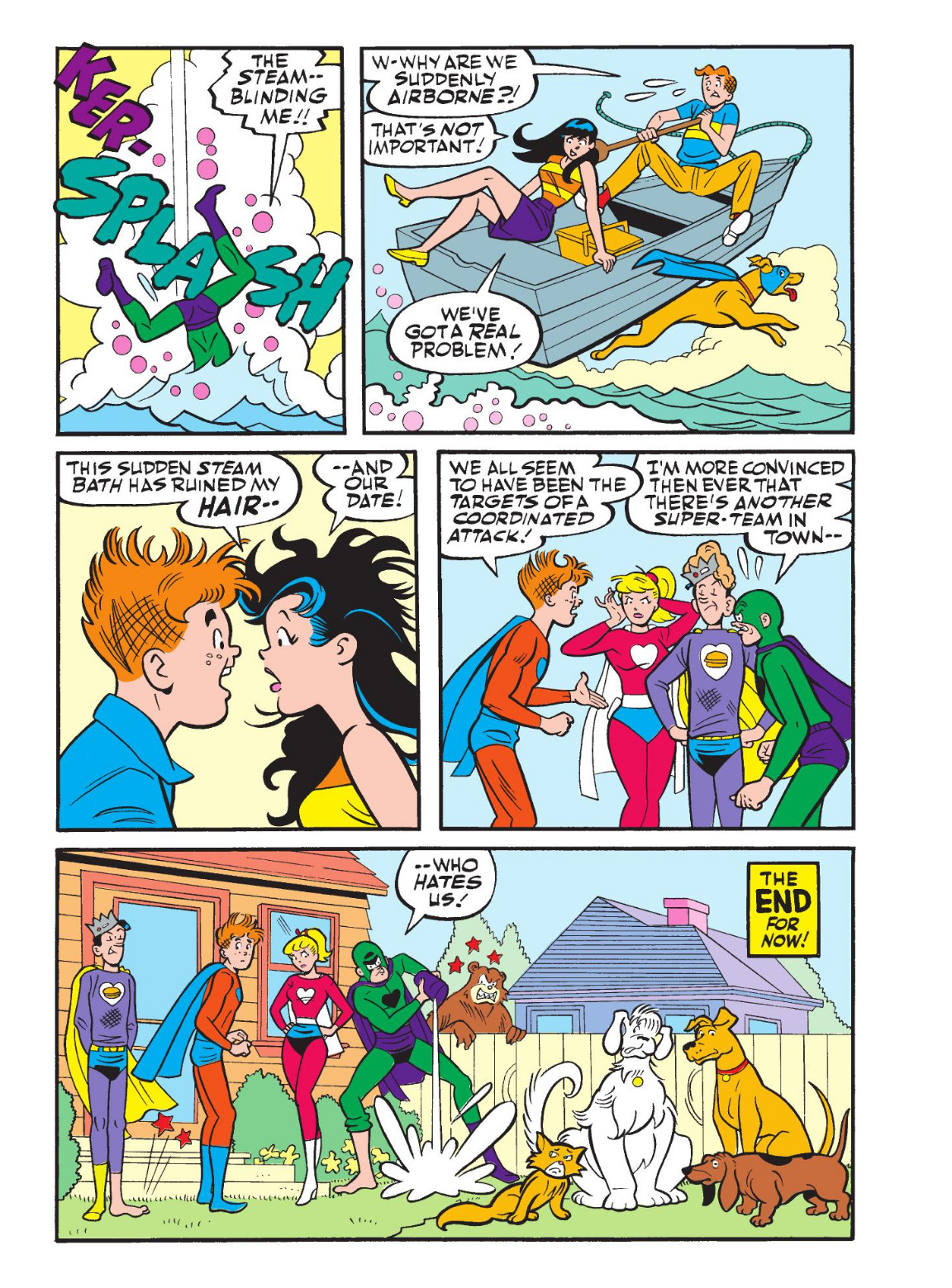 Read online World of Archie Double Digest comic -  Issue #124 - 11