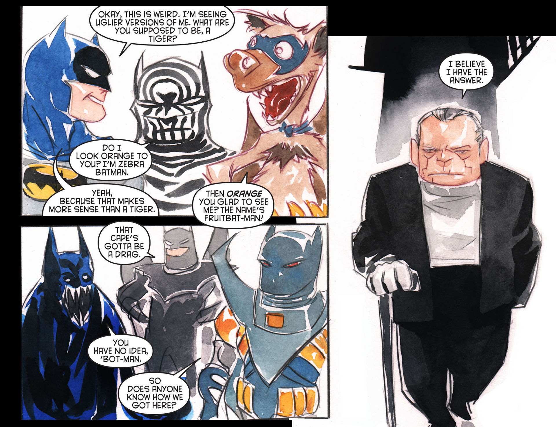 Read online Batman: Li'l Gotham (2012) comic -  Issue #22 - 12