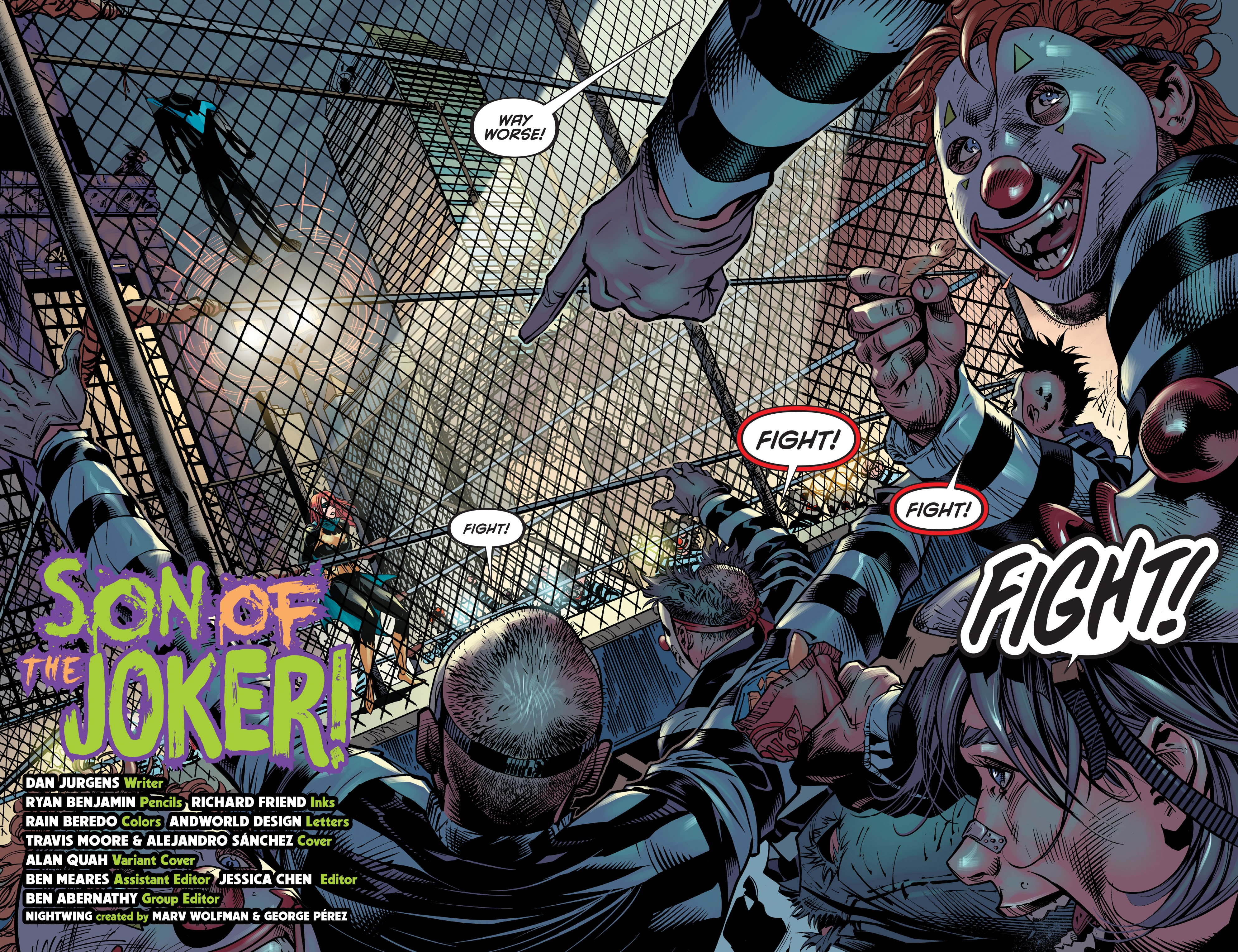 Read online Nightwing (2016) comic -  Issue #73 - 5