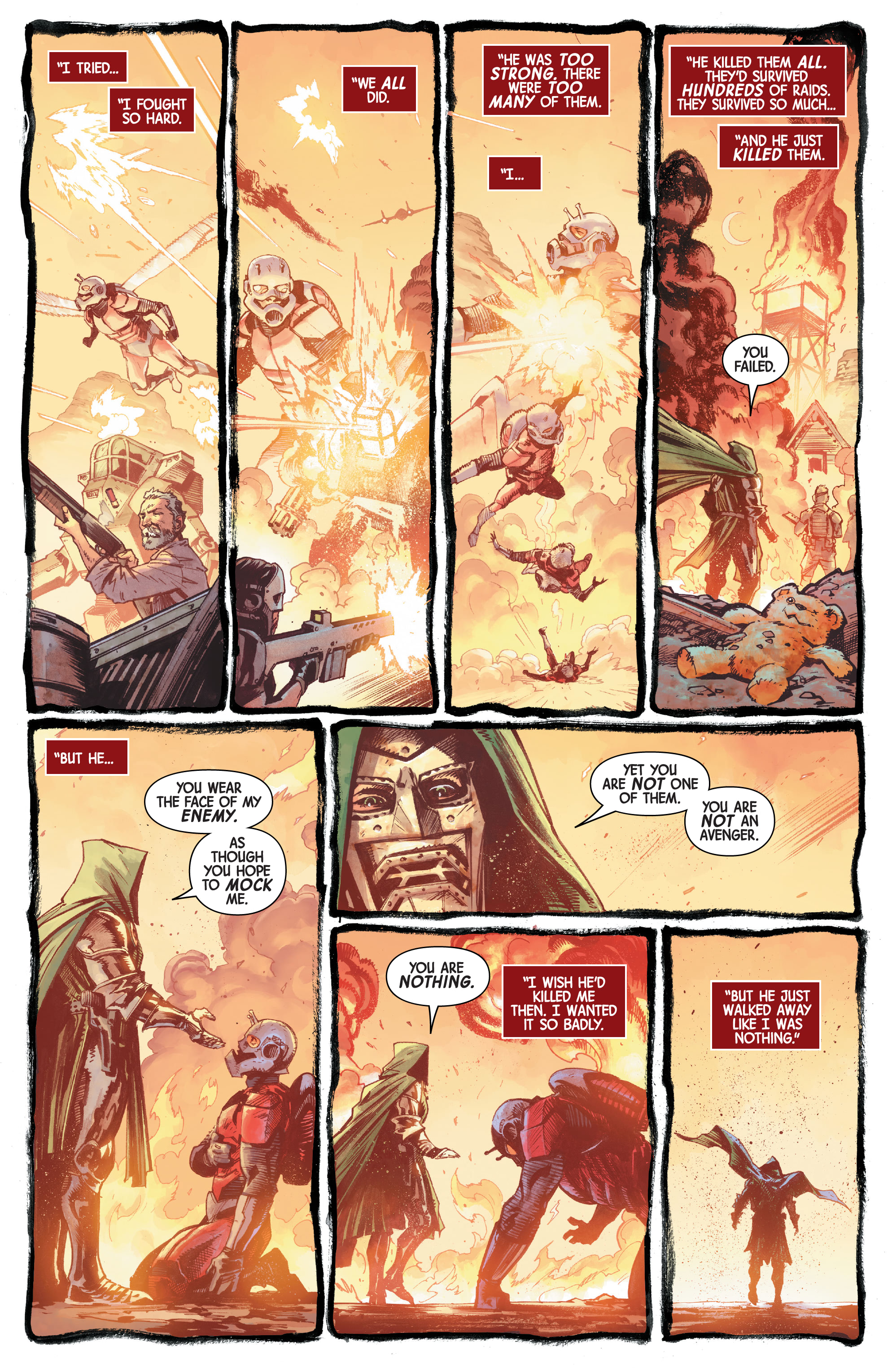 Read online Avengers Of The Wastelands comic -  Issue #1 - 13