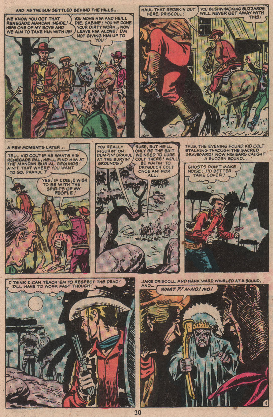 Read online Kid Colt Outlaw comic -  Issue #210 - 32