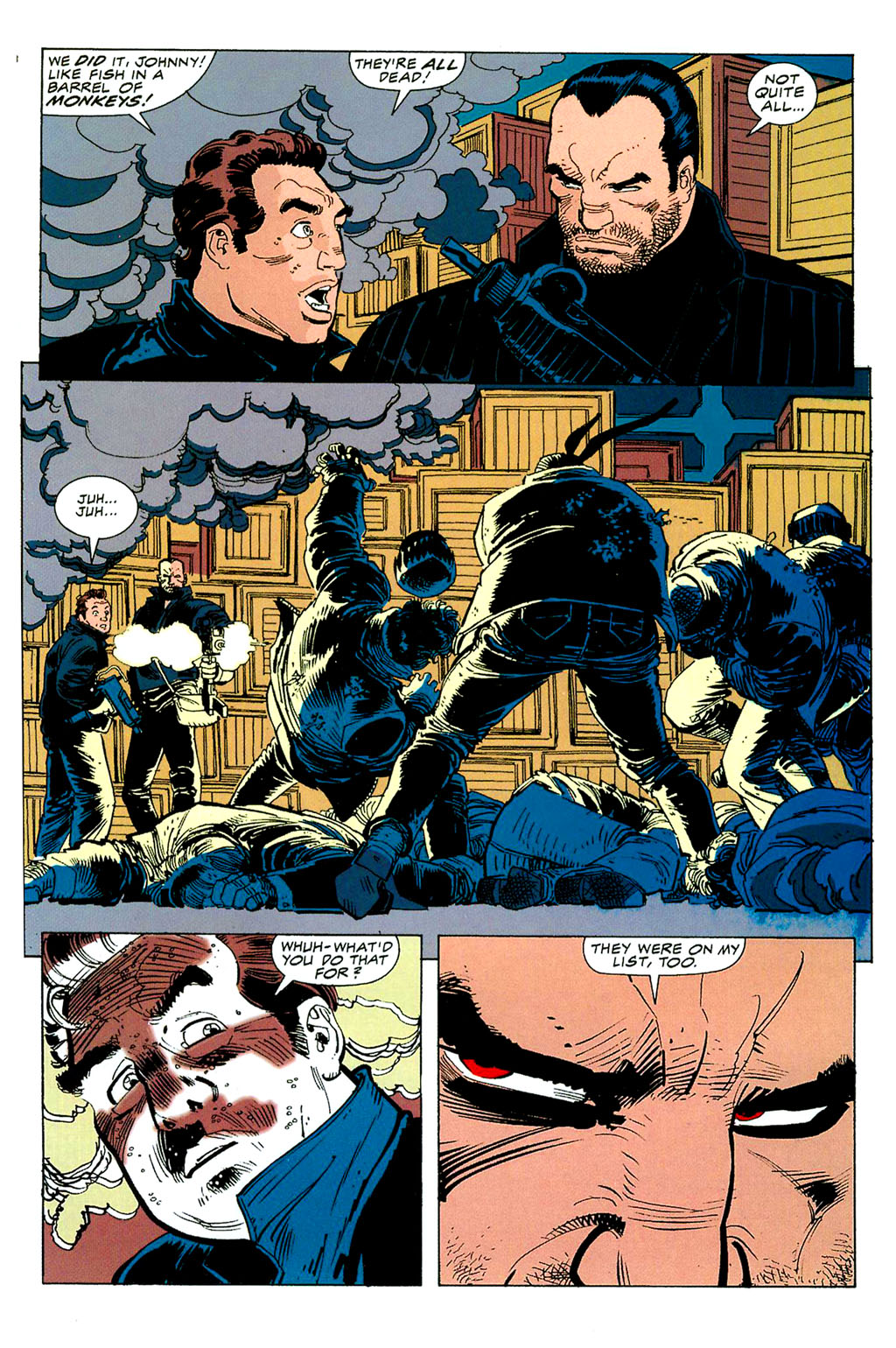 Read online The Punisher War Zone comic -  Issue # _TPB - 31