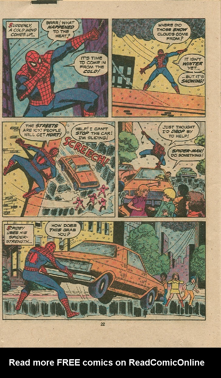 Read online Spidey Super Stories comic -  Issue #52 - 24