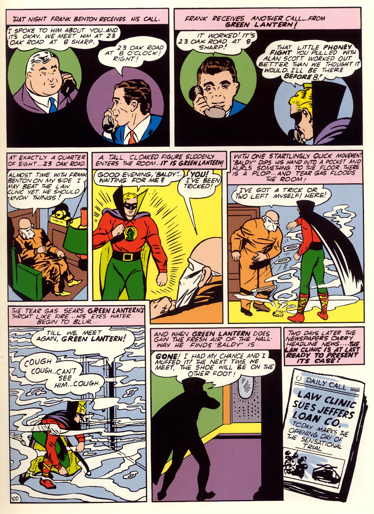 Read online Green Lantern (1941) comic -  Issue #2 - 51