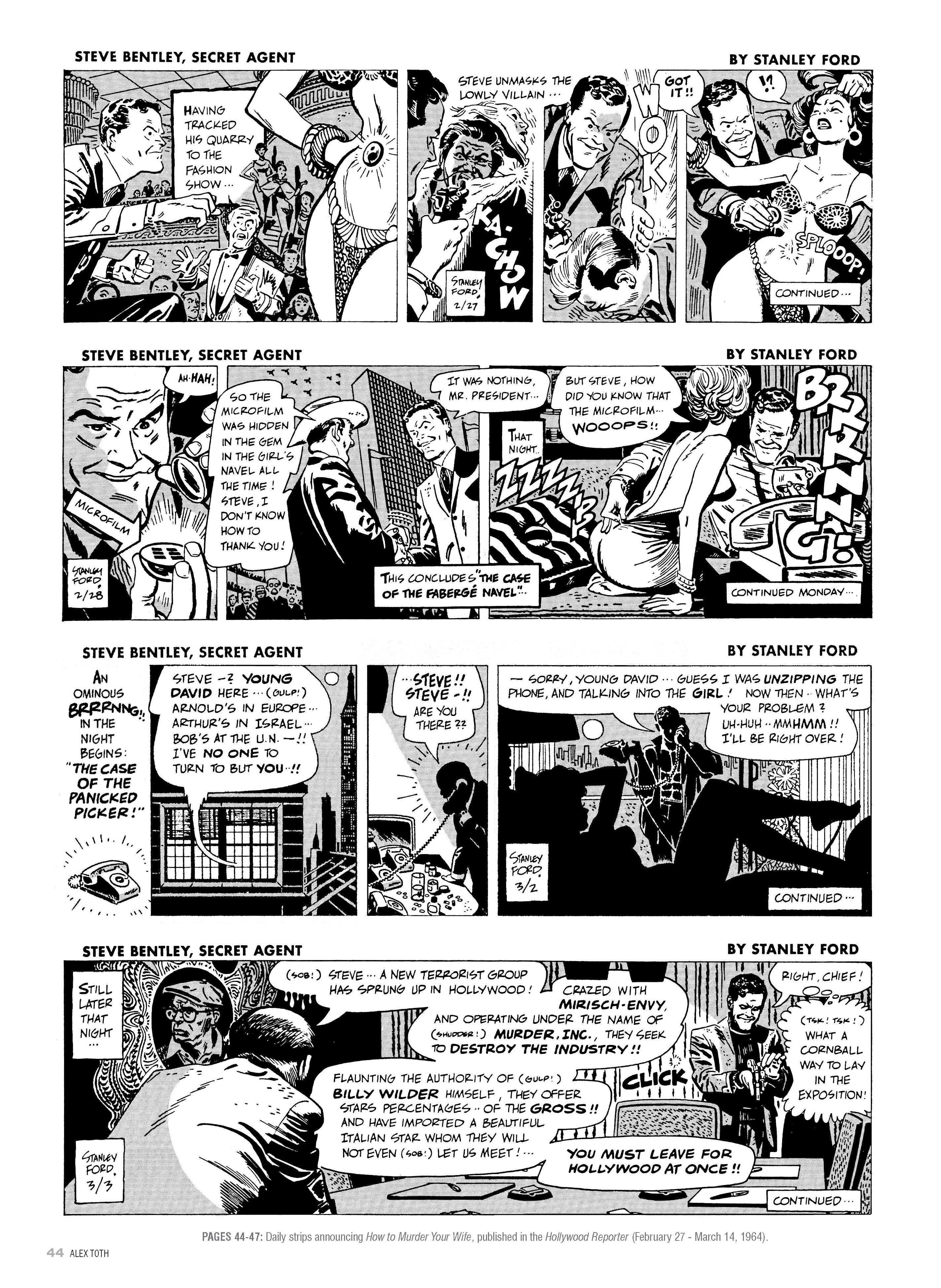 Read online Genius, Illustrated: The Life and Art of Alex Toth comic -  Issue # TPB (Part 1) - 45